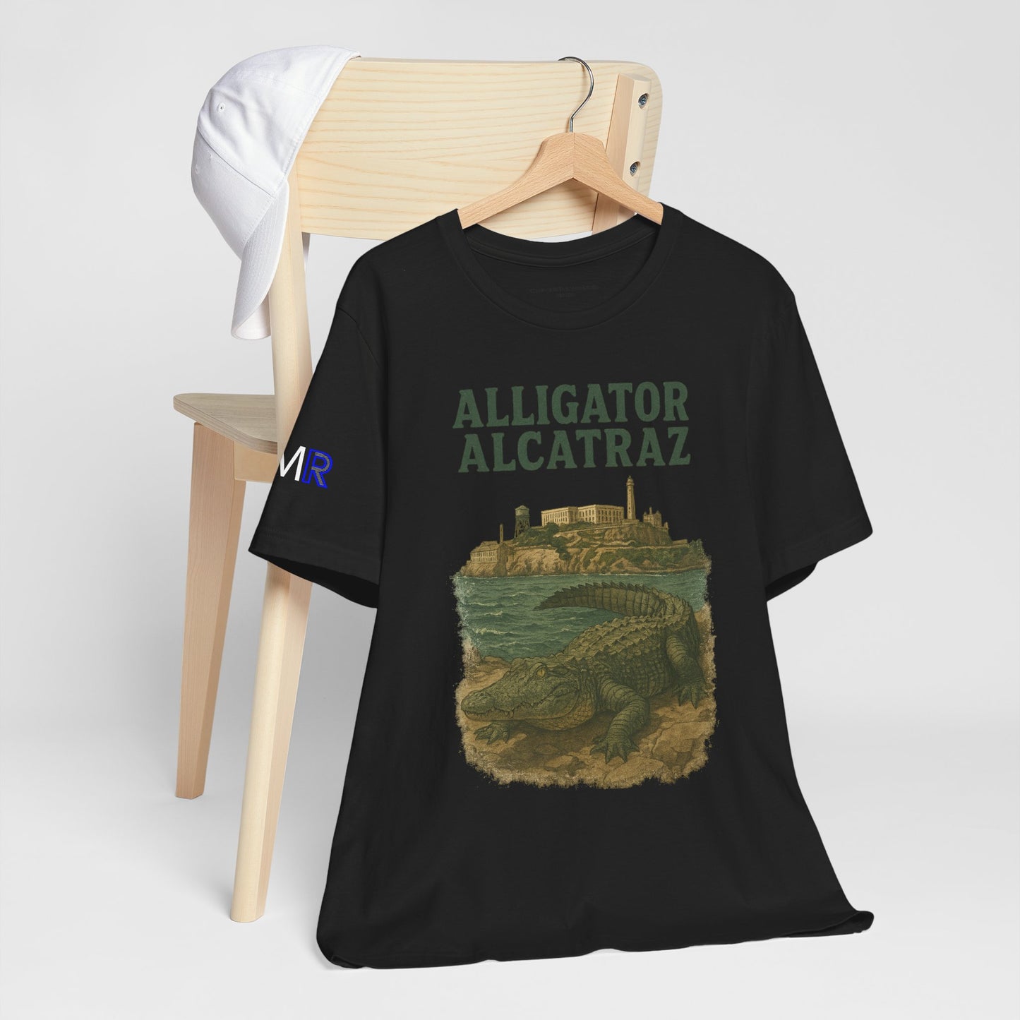 Men's Alligator Alcatraz Tee