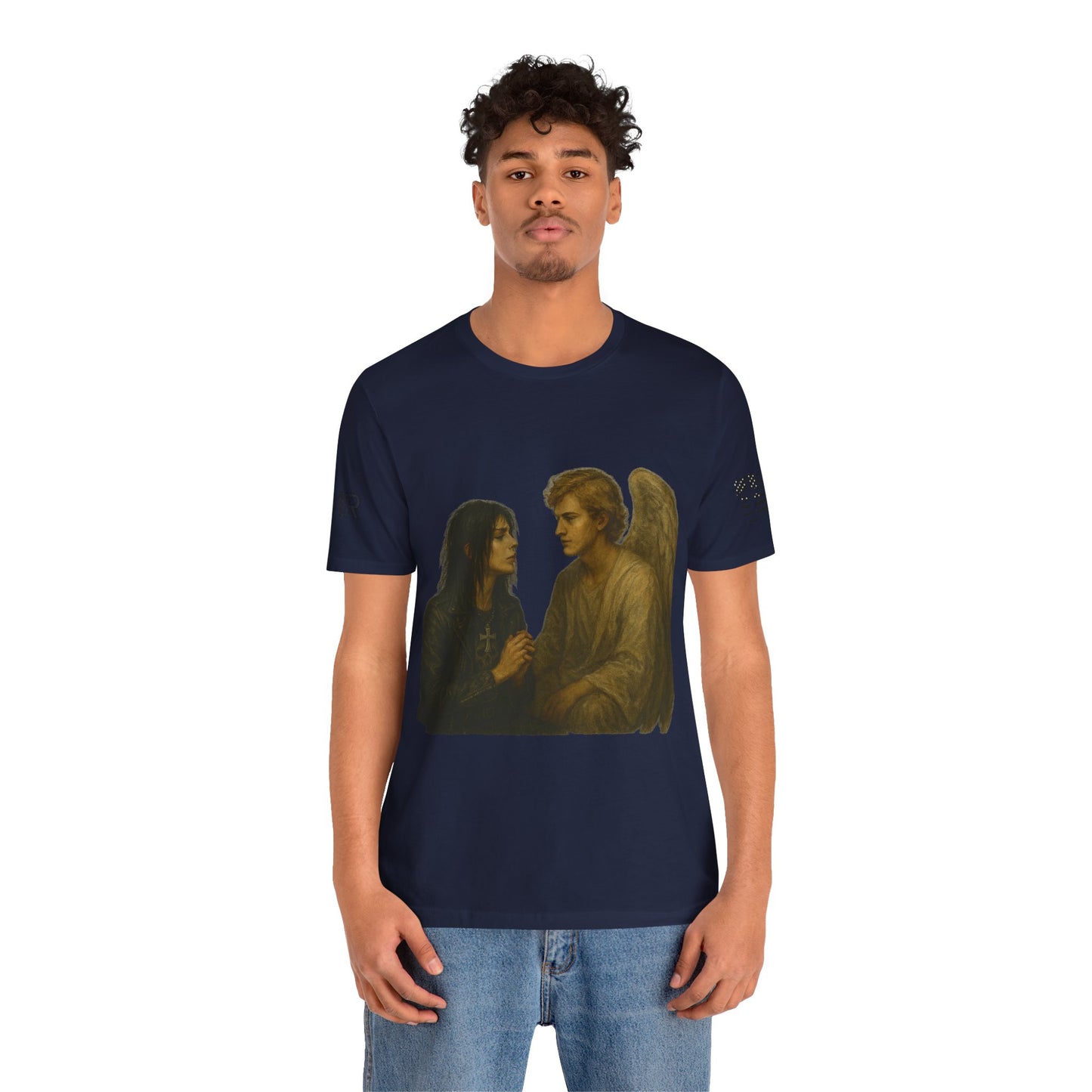 She Talks to Angels - Unisex Tee