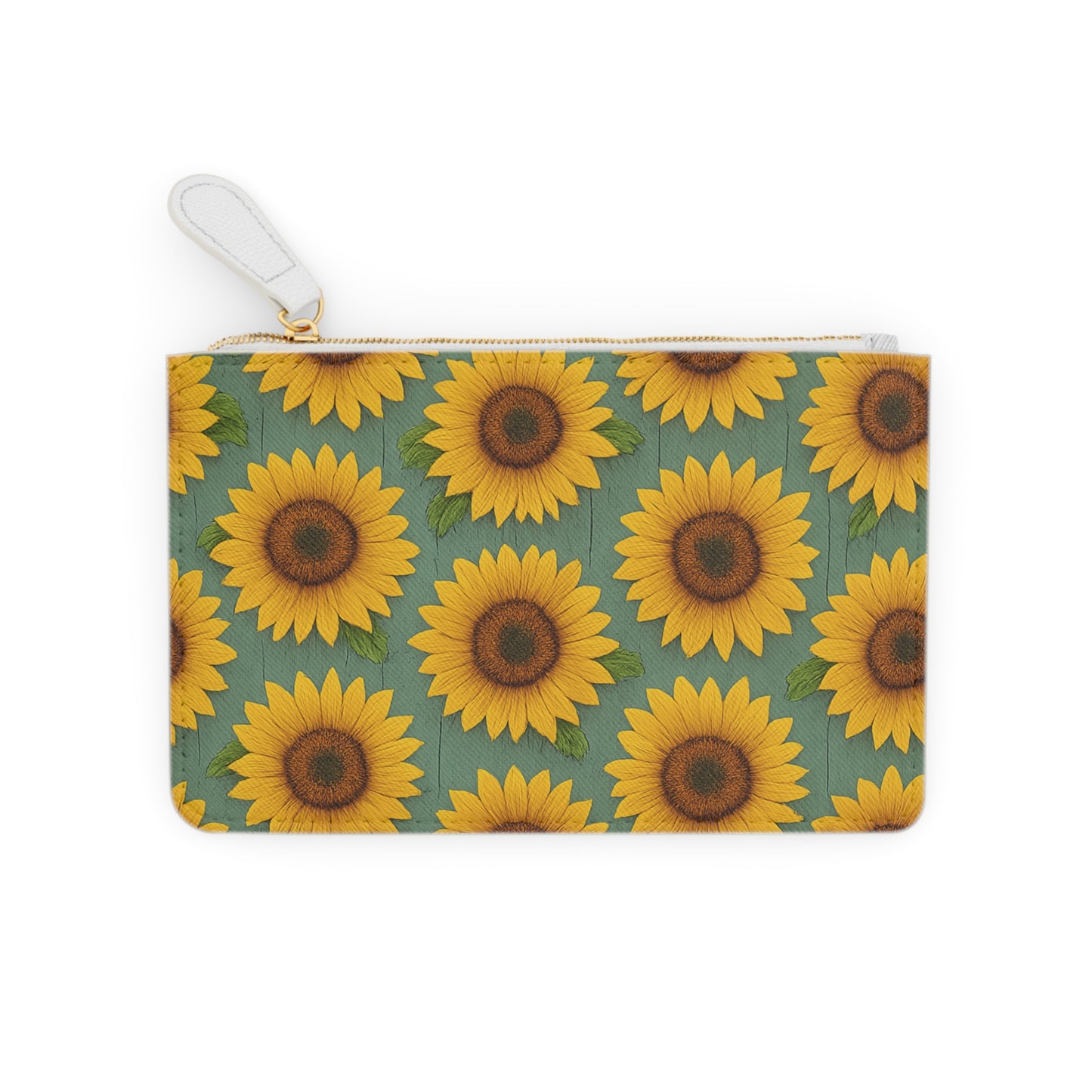 Sunflower Mini Clutch