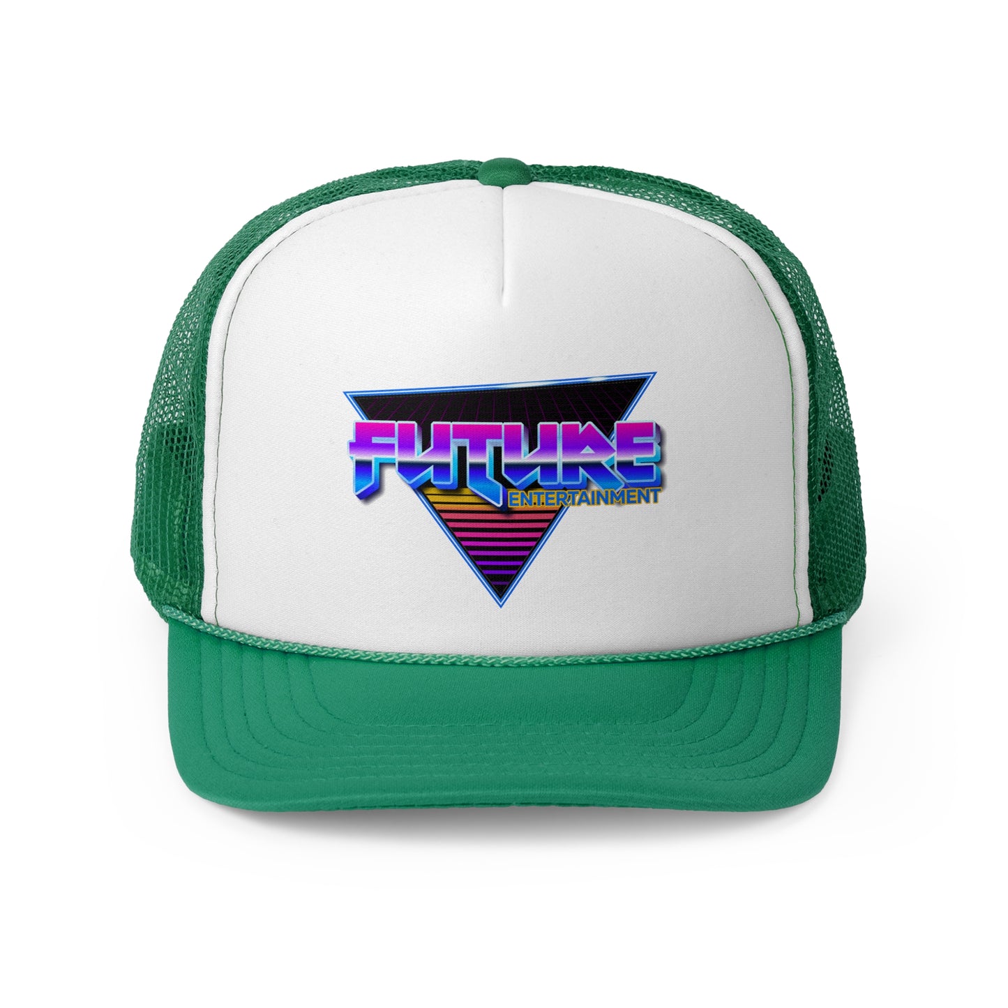 Future Entertainment Trucker Cap - Vintage Style Mesh Hat