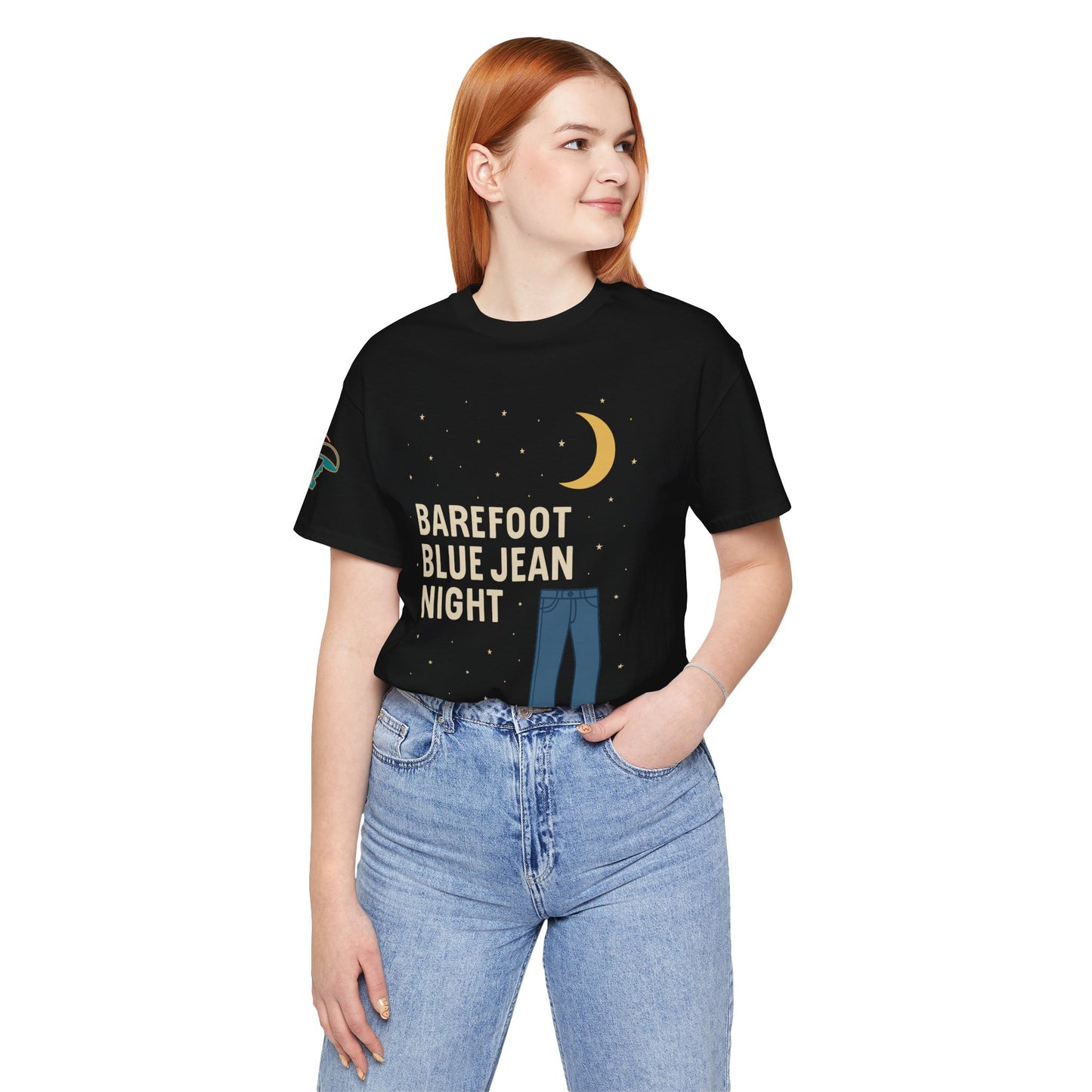 Barefoot Blue Jean Night Women's Tee