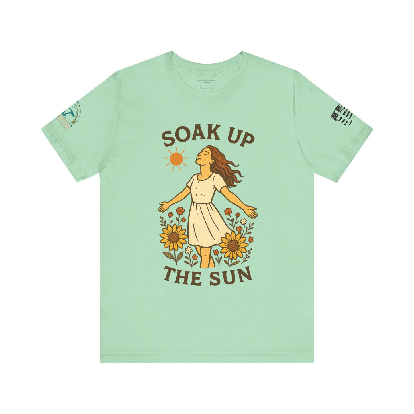 Soak Up the Sun - Women's Tee