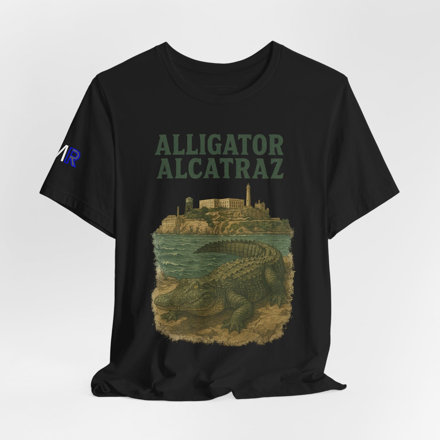 Men's Alligator Alcatraz Tee