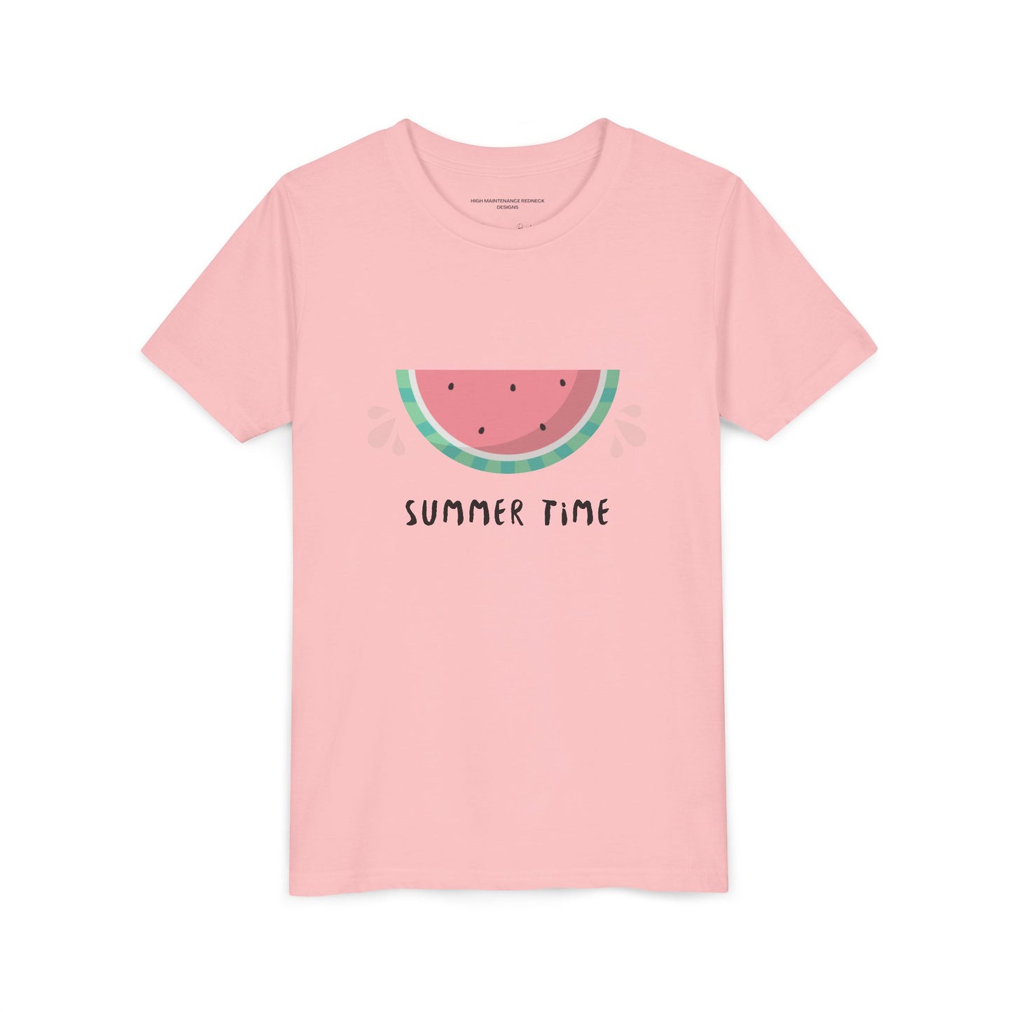 Girl's Summer Time Watermelon Tee