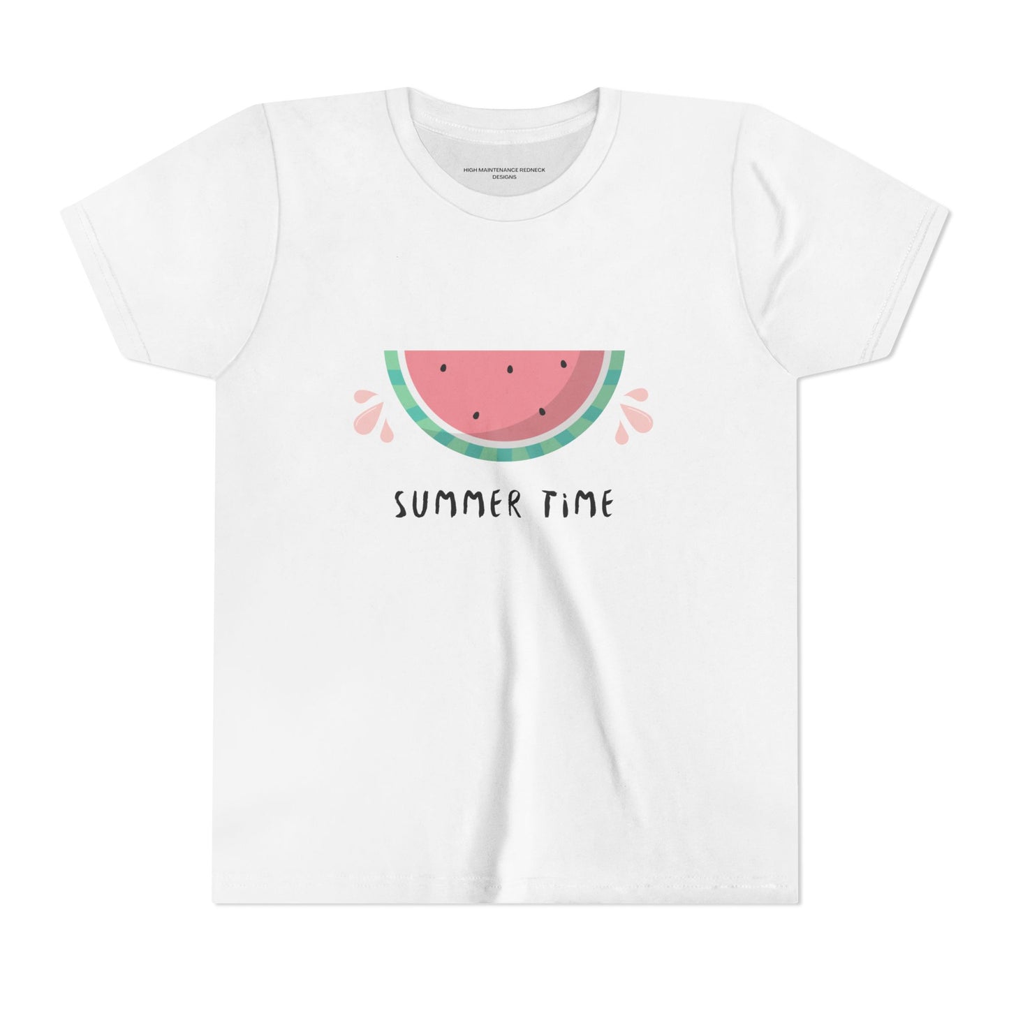 Girl's Summer Time Watermelon Tee