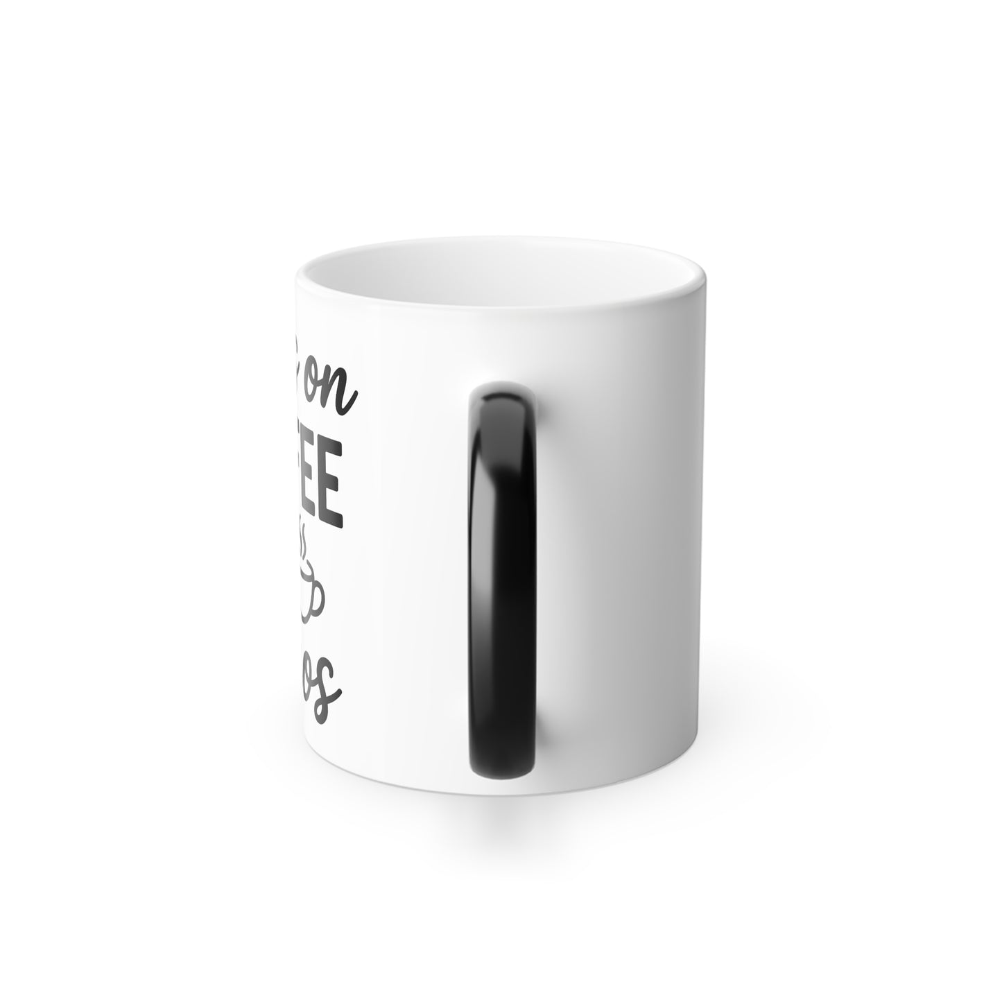 Color Changing Coffee Mug - Coffee & Chaos