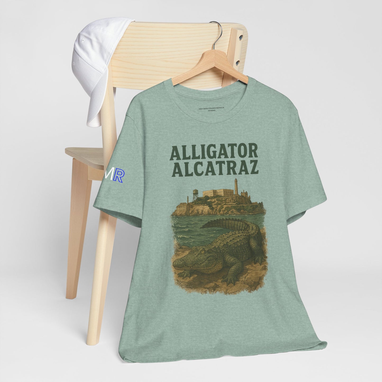 Men's Alligator Alcatraz Tee