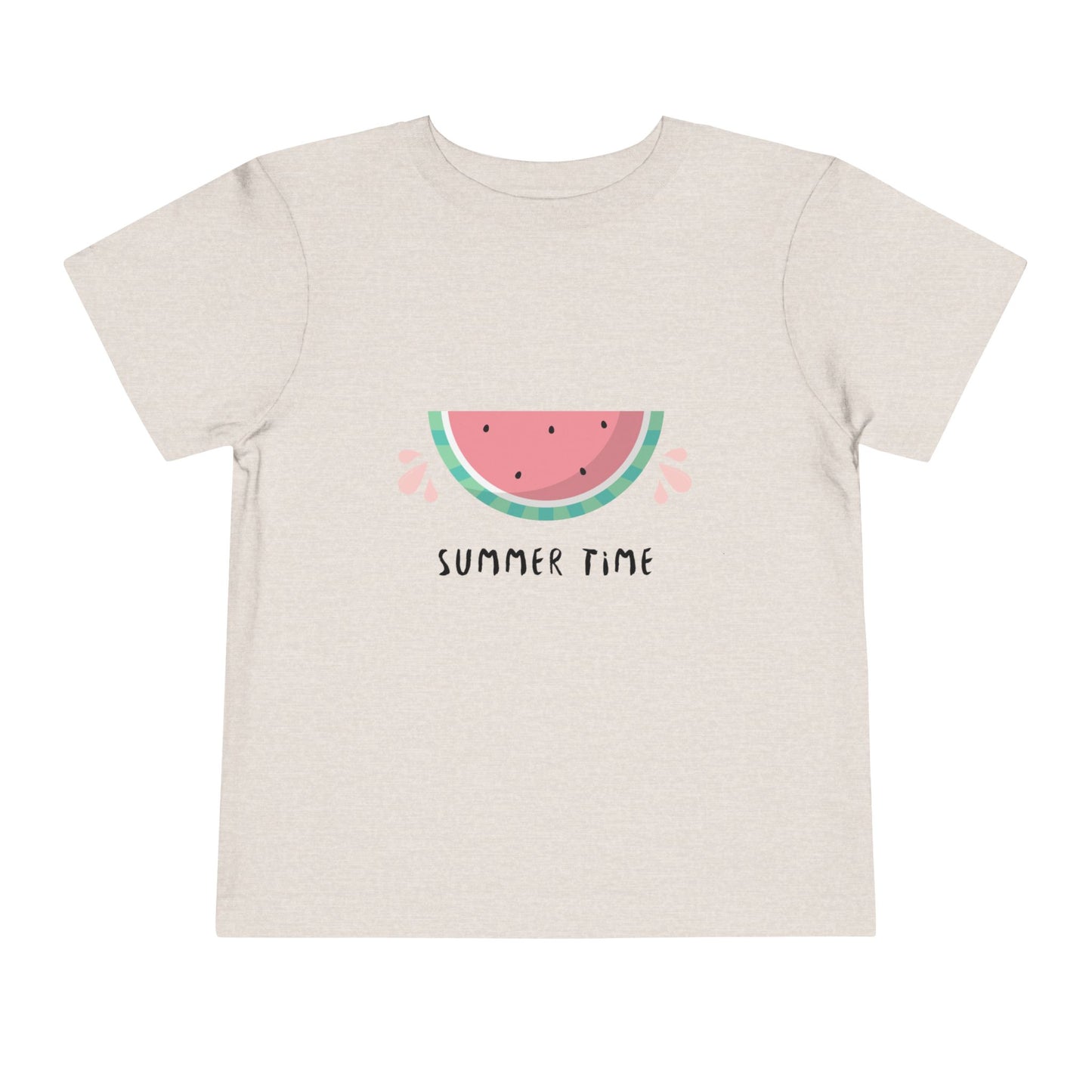 Toddler Summer Watermelon Tee - Cute Short Sleeve Shirt for Kids