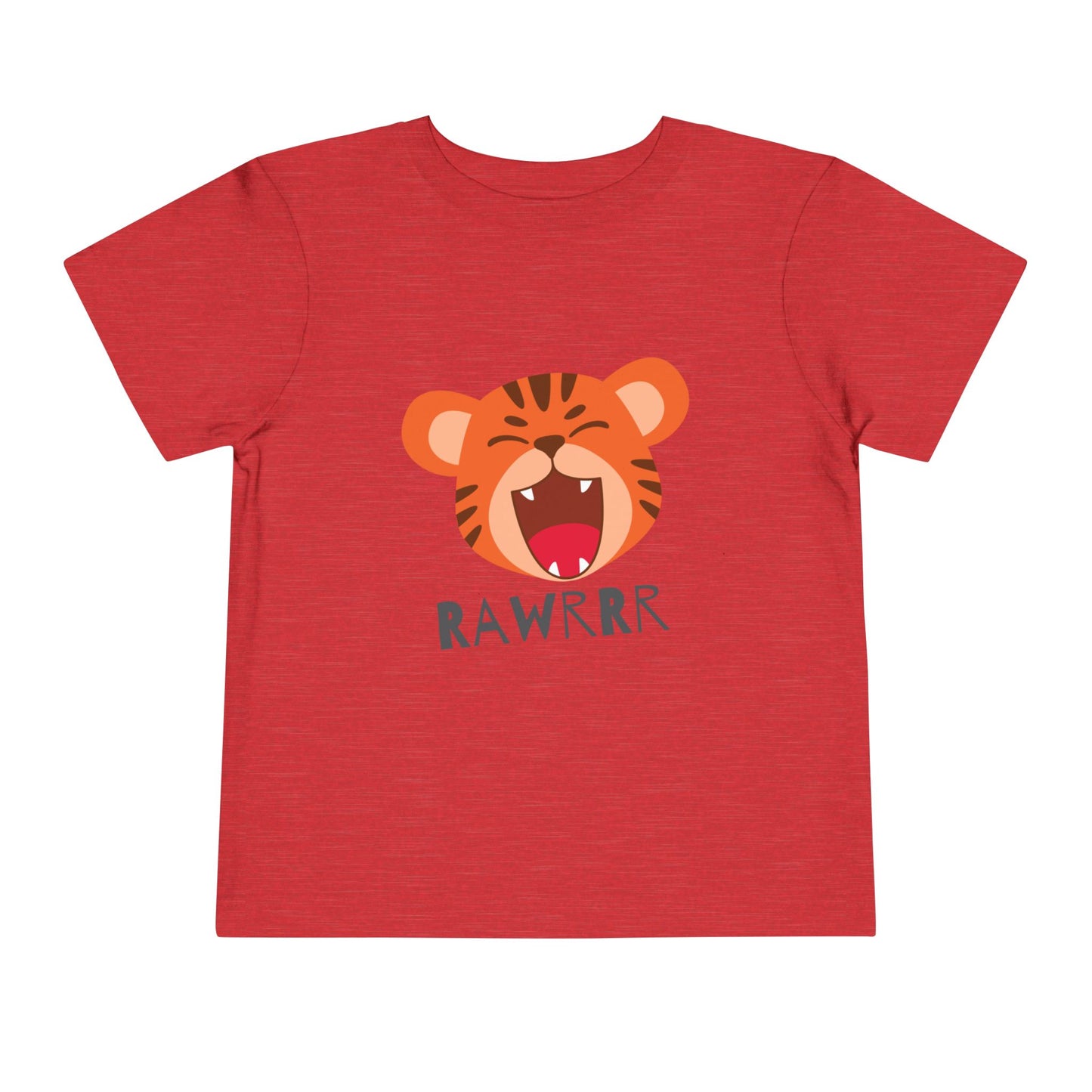 Toddler Tiger Tee - Fun Kids Shirt, Kids Gift, Birthday Outfit, Animal Lover Tee, Jungle Theme Clothing
