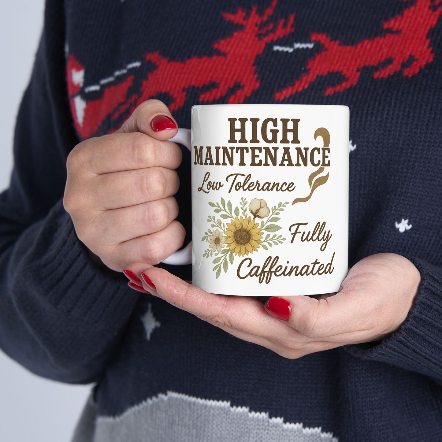 Heavily Caffeinated Mug