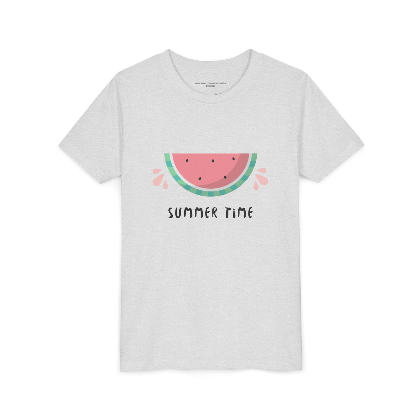 Girl's Summer Time Watermelon Tee