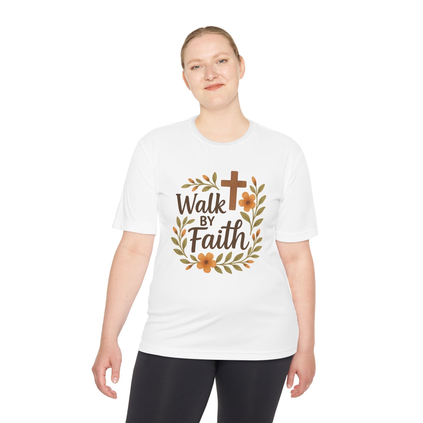 Women's Walk by Faith Moisture Wicking Tee