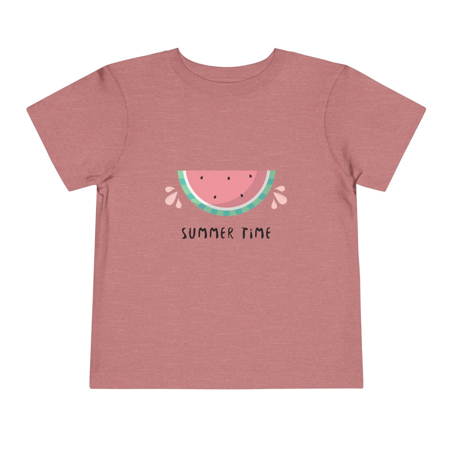 Toddler Summer Watermelon Tee - Cute Short Sleeve Shirt for Kids