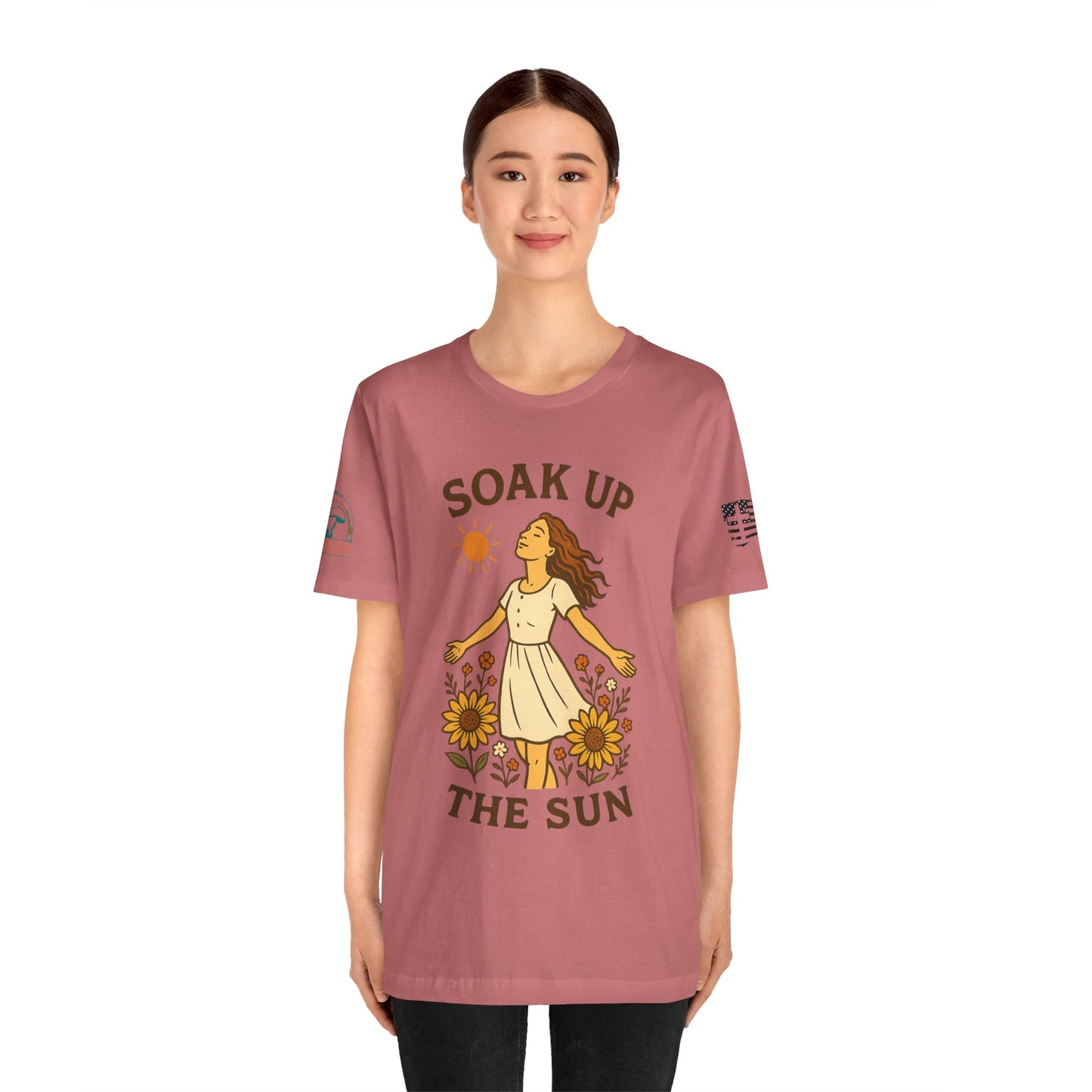 Soak Up the Sun - Women's Tee