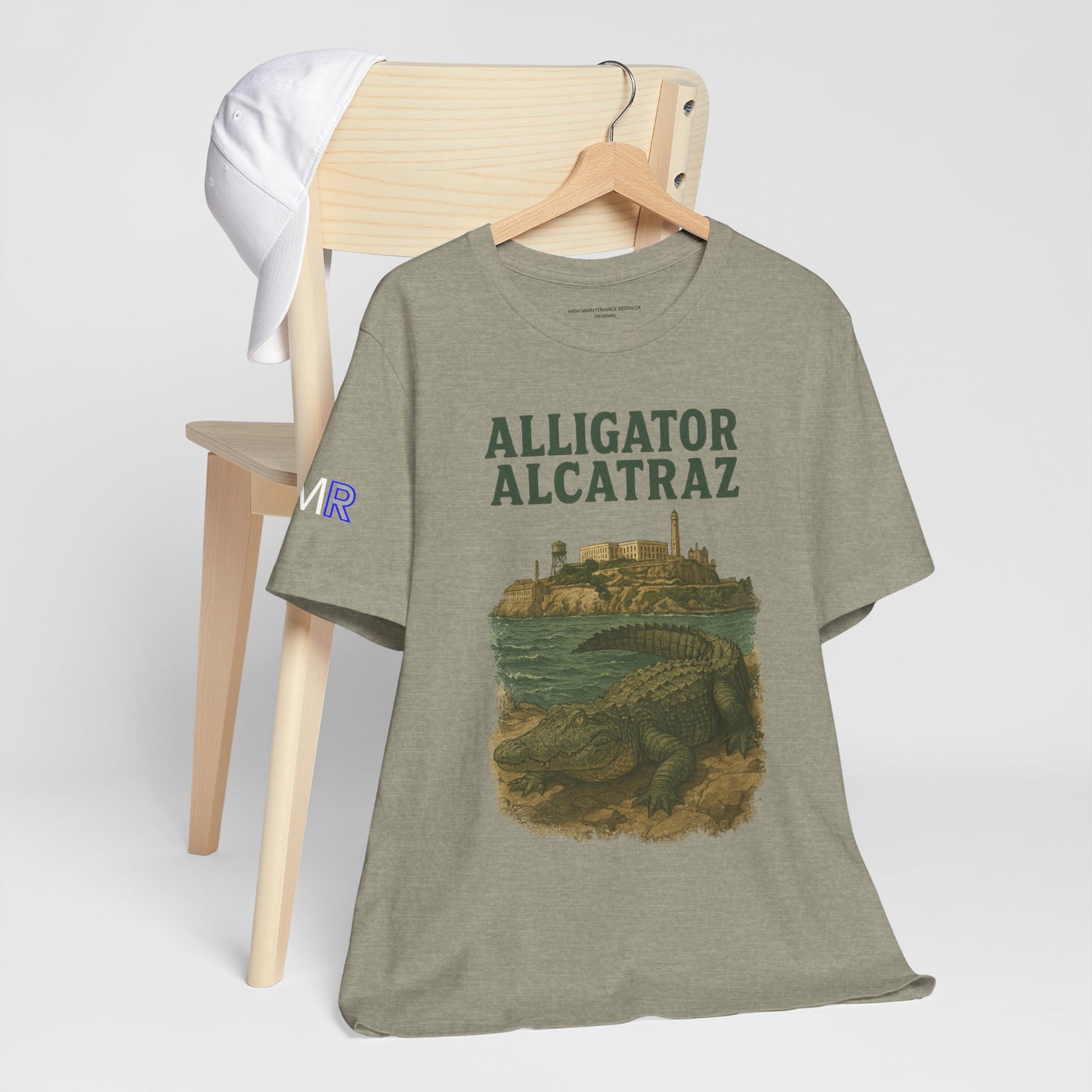 Men's Alligator Alcatraz Tee