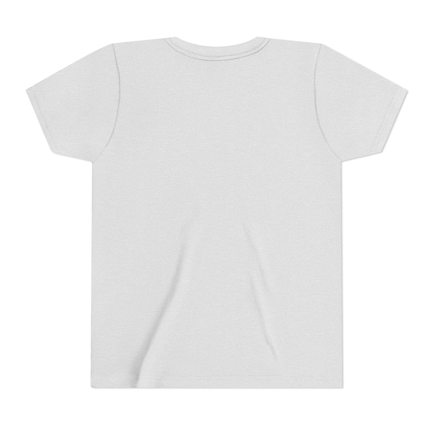 Cute Tiger RAWR Short Sleeve Tee for Kids, Fun Summer Shirt, Animal T-Shirt, Birthday Gift, Playdate Clothing