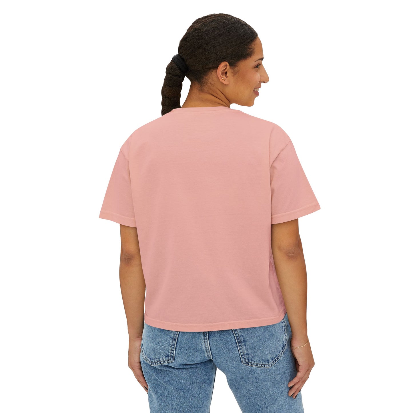 Coffee & Chaos Women's Boxy Tee