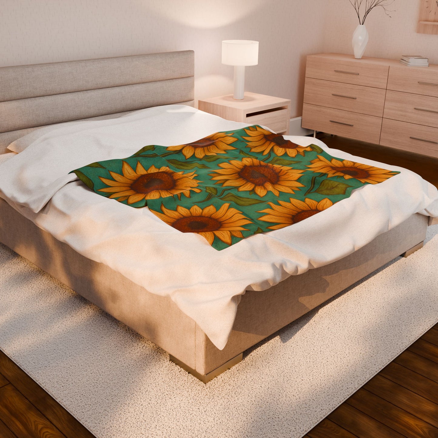 The Petal Pusher Blanket