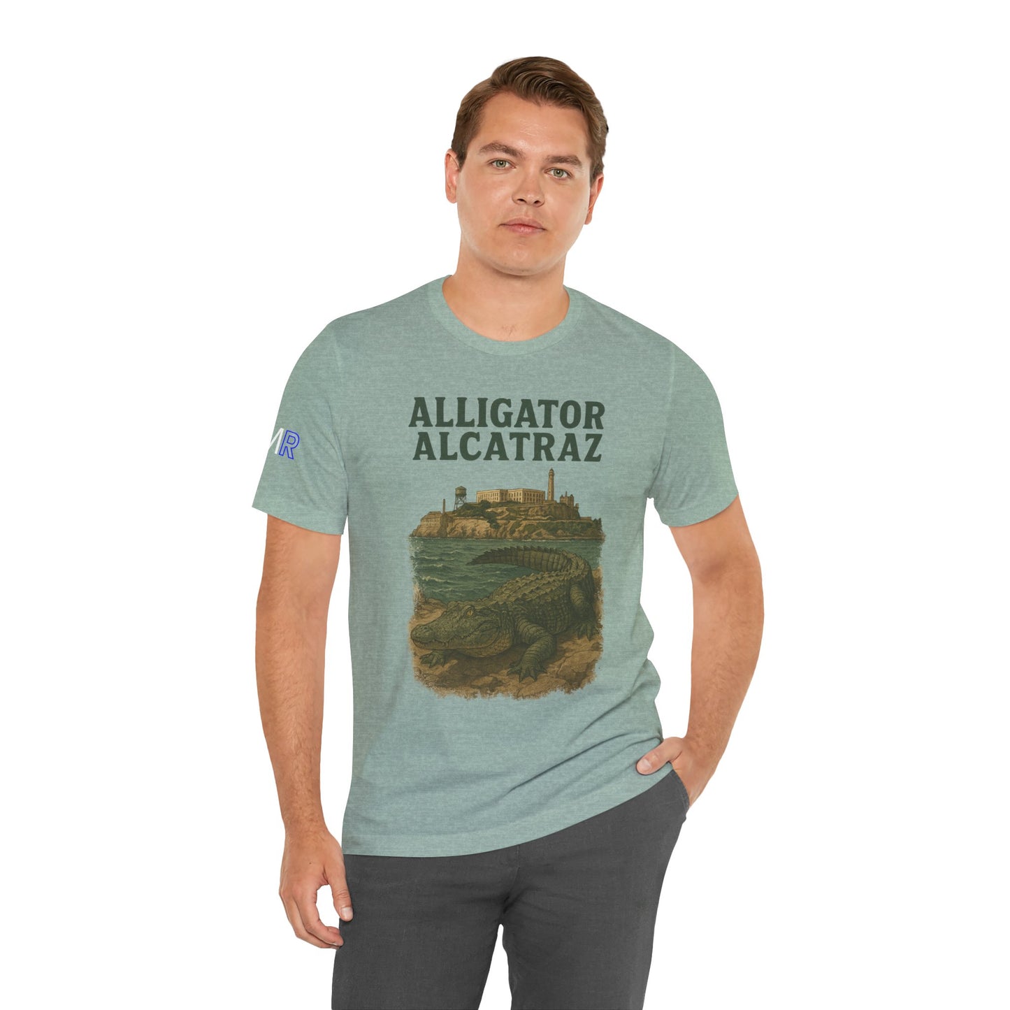 Men's Alligator Alcatraz Tee