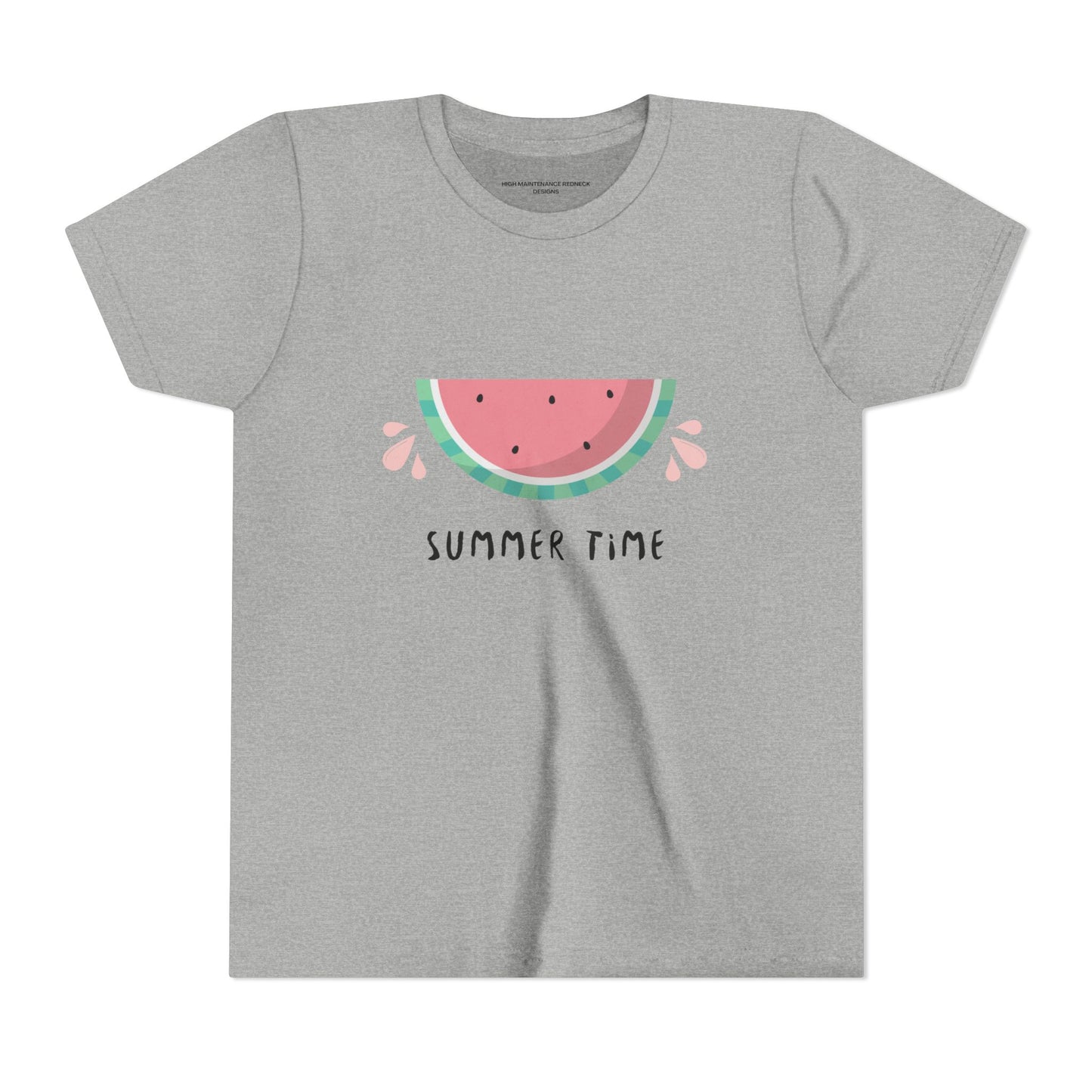 Girl's Summer Time Watermelon Tee