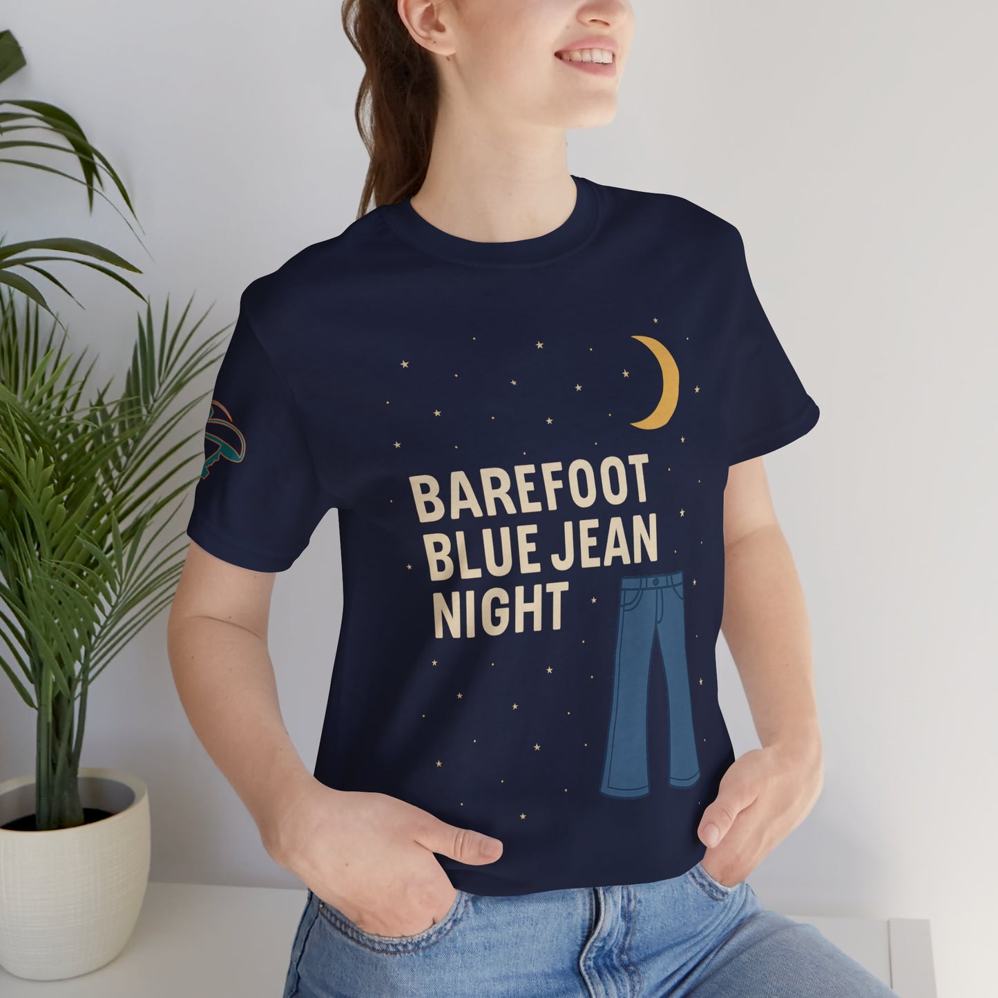 Barefoot Blue Jean Night Women's Tee