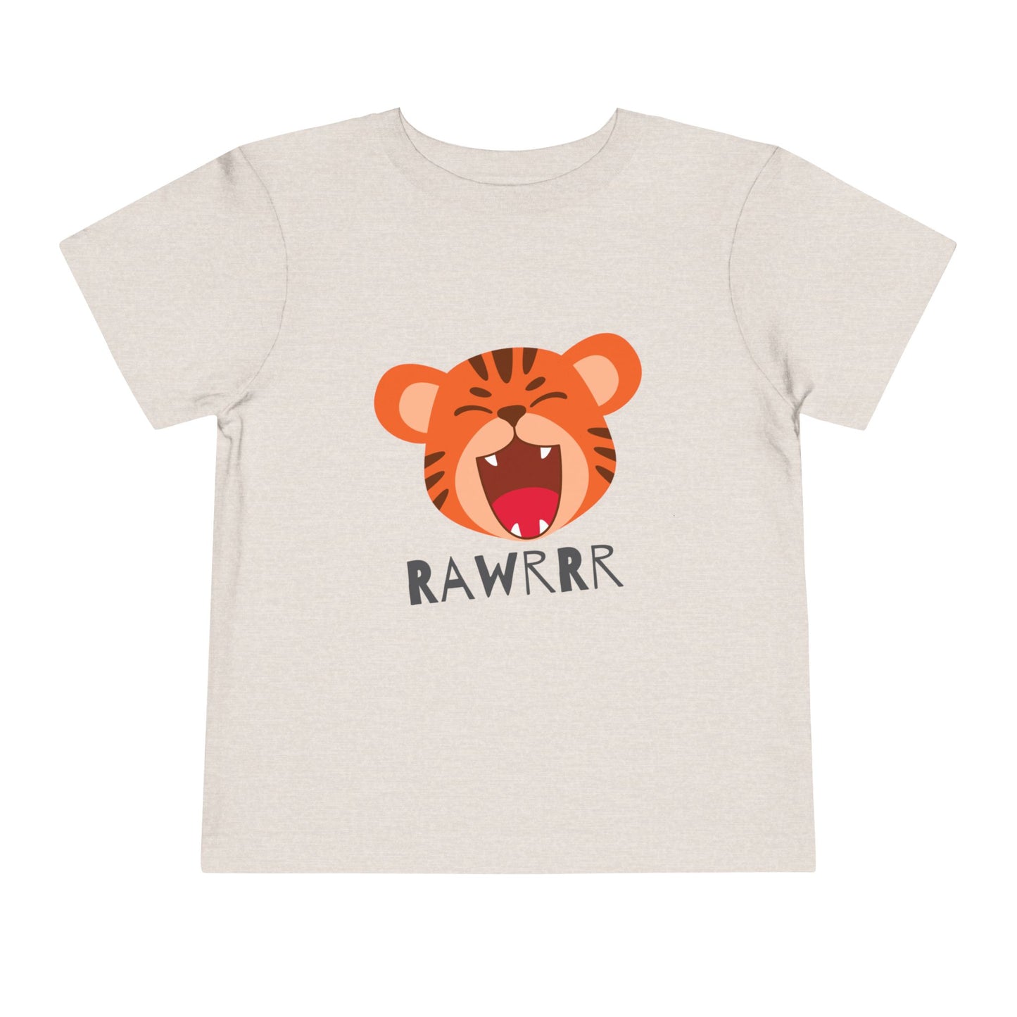 Toddler Tiger Tee - Fun Kids Shirt, Kids Gift, Birthday Outfit, Animal Lover Tee, Jungle Theme Clothing
