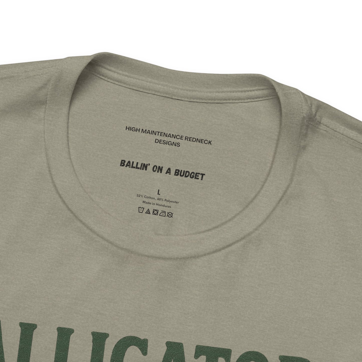 Men's Alligator Alcatraz Tee