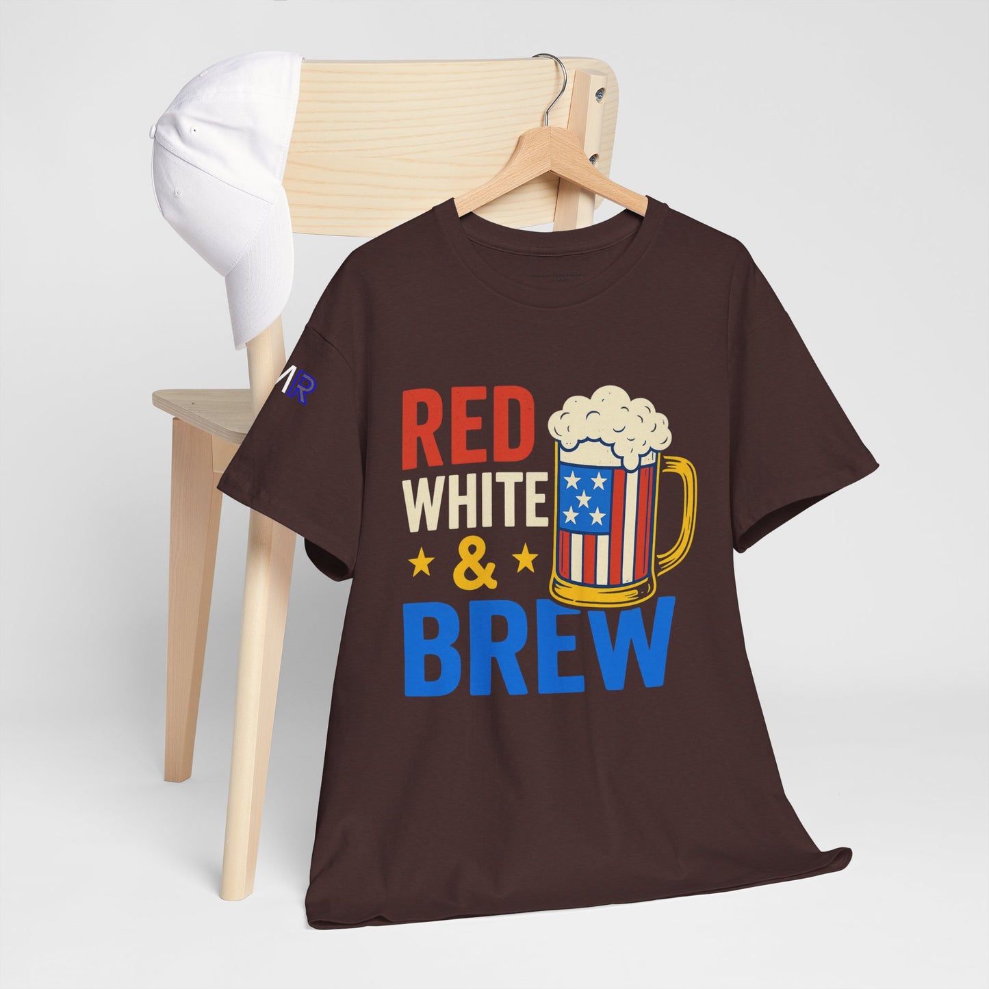 Men's Red, White & Brew