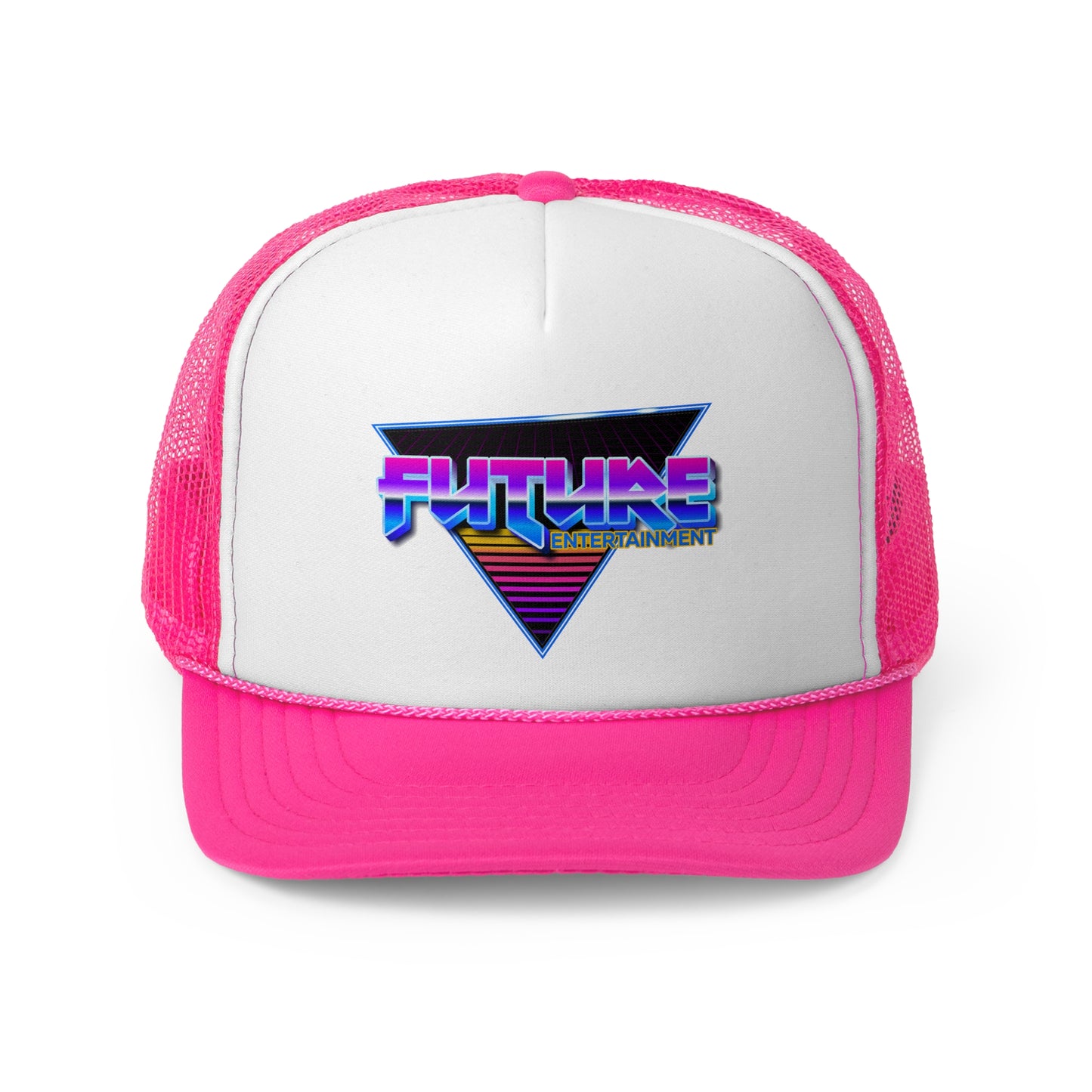 Future Entertainment Trucker Cap - Vintage Style Mesh Hat