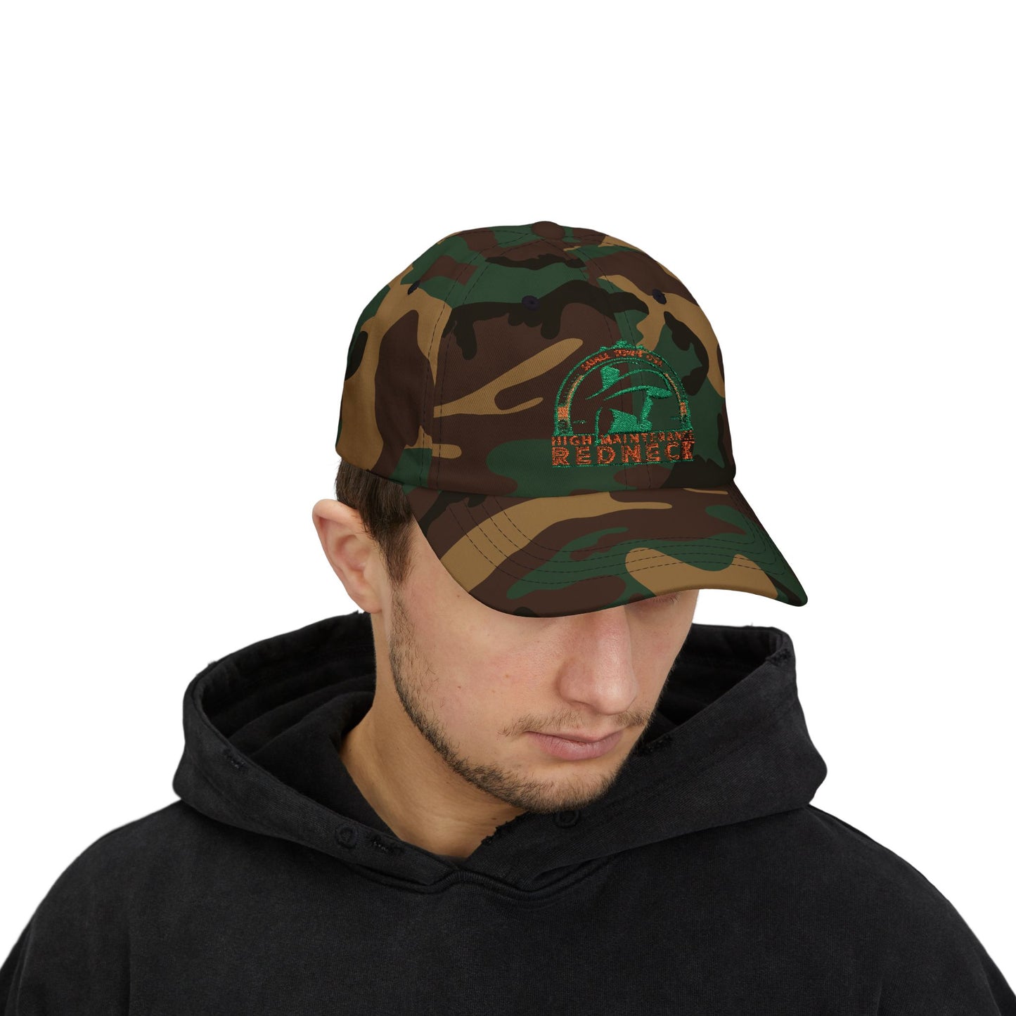 Classic Dad Cap - Vintage Fishing Design | Perfect Gift for Fishermen, Outdoor Enthusiasts, Birthdays, Father's Day, Casual Wear