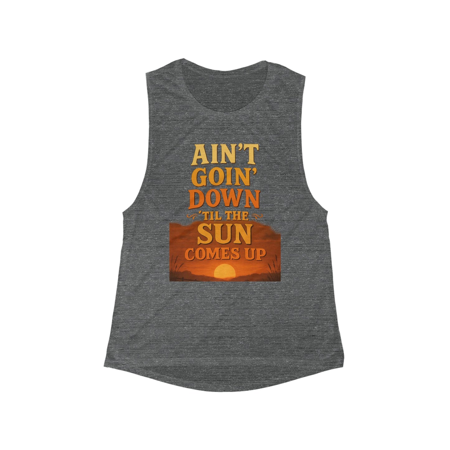 Ain't Goin' Down Muscle Tank