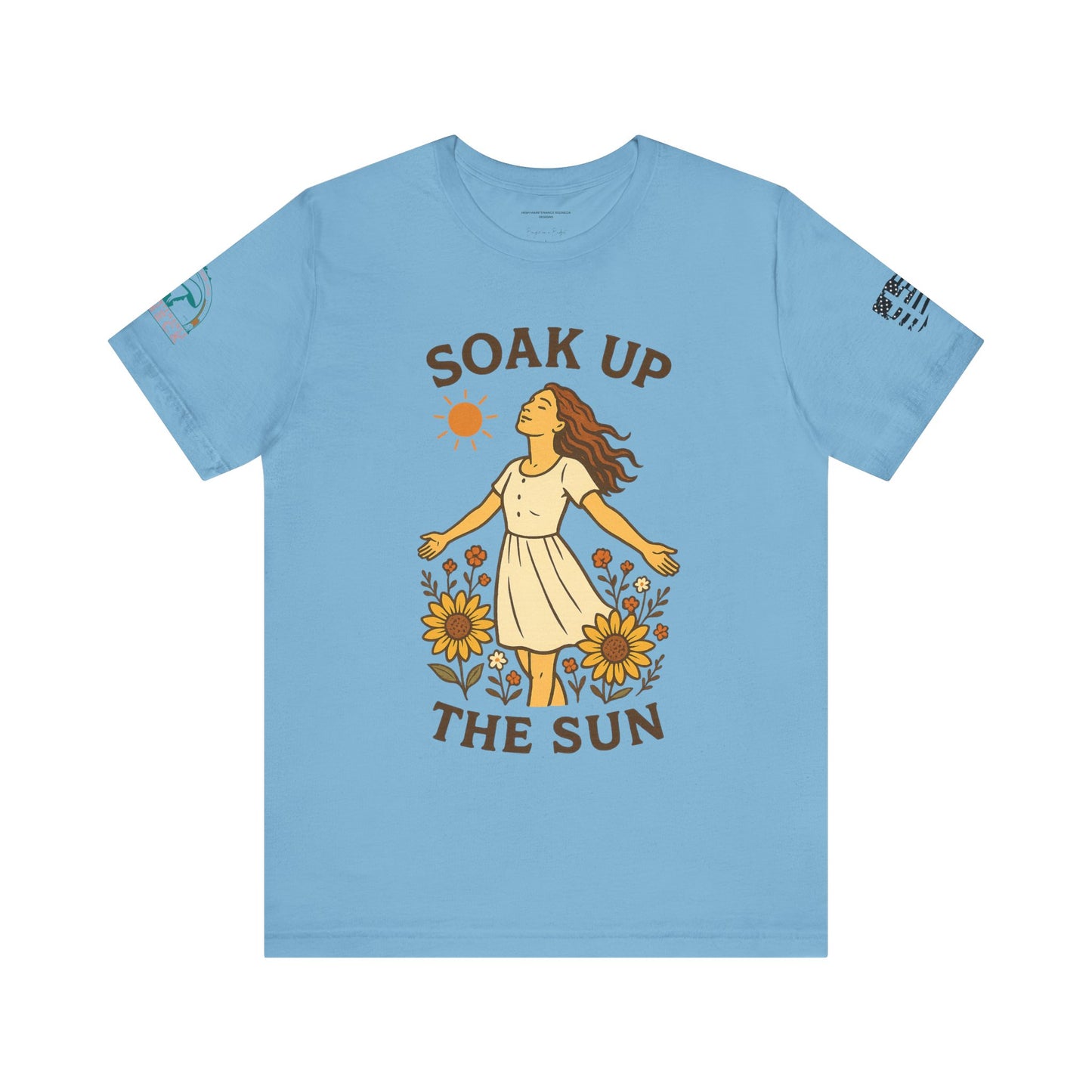 Soak Up the Sun - Women's Tee