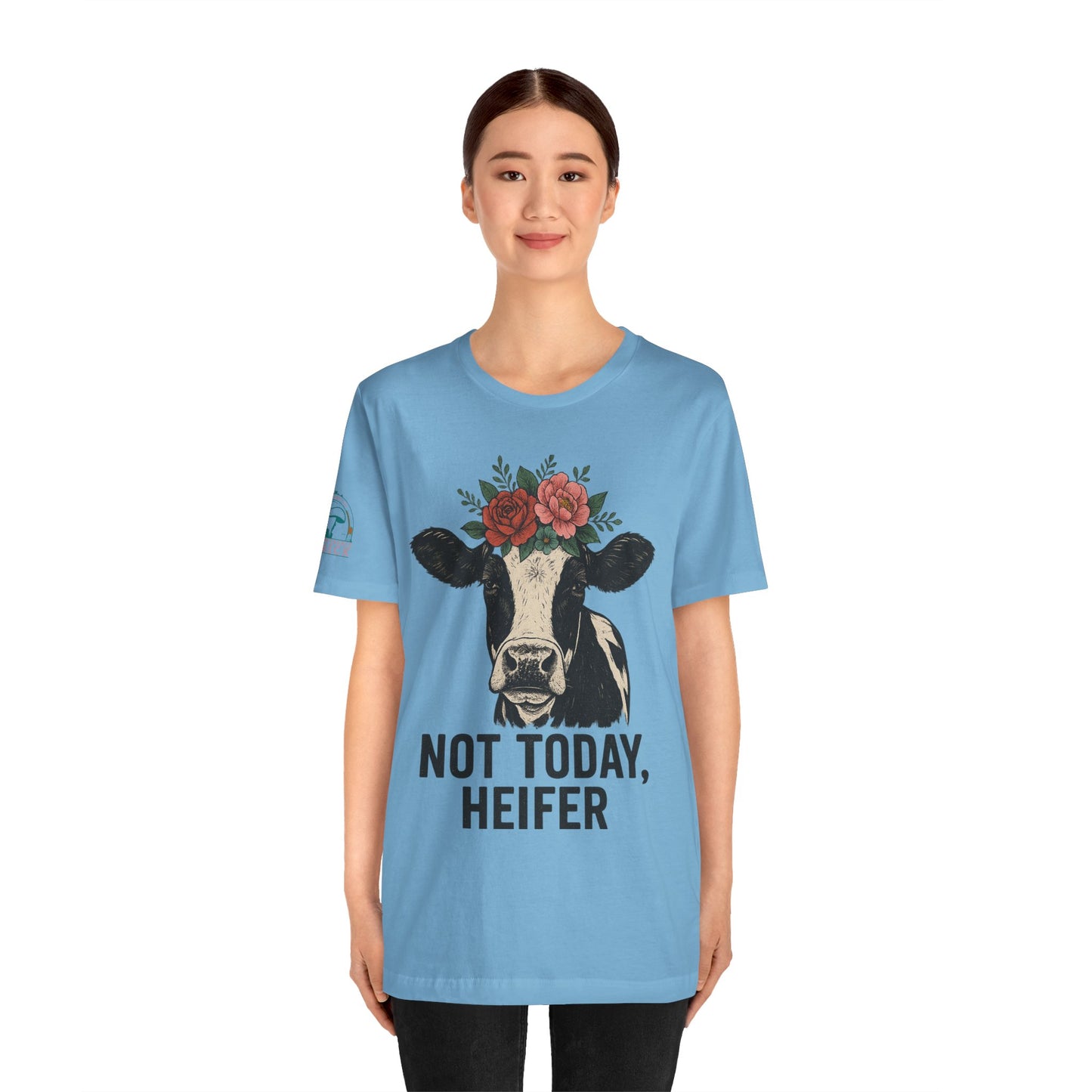 Not Today, Heifer Bella Canvas
