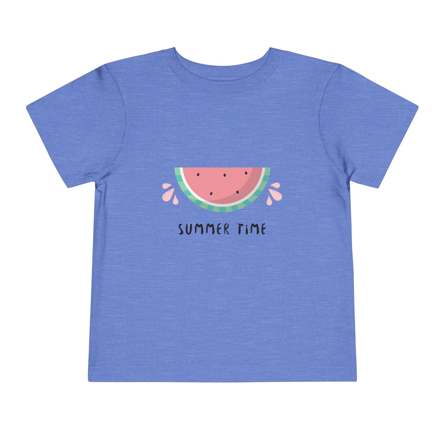 Toddler Summer Watermelon Tee - Cute Short Sleeve Shirt for Kids