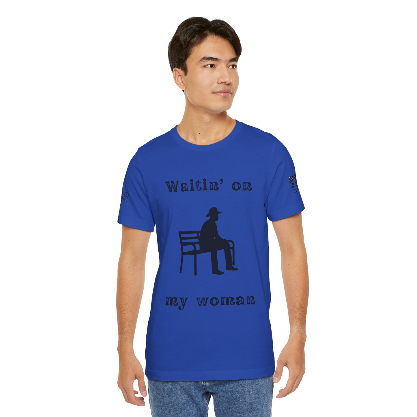 Waitin' on my Woman - Men's Tee