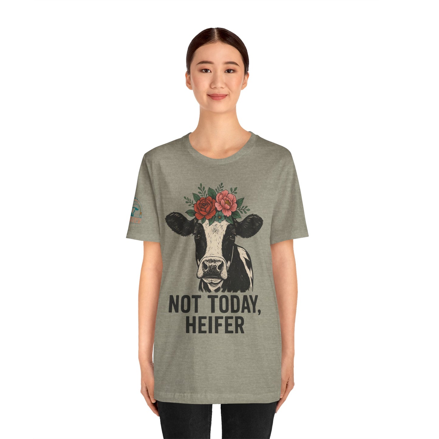 Not Today, Heifer Bella Canvas