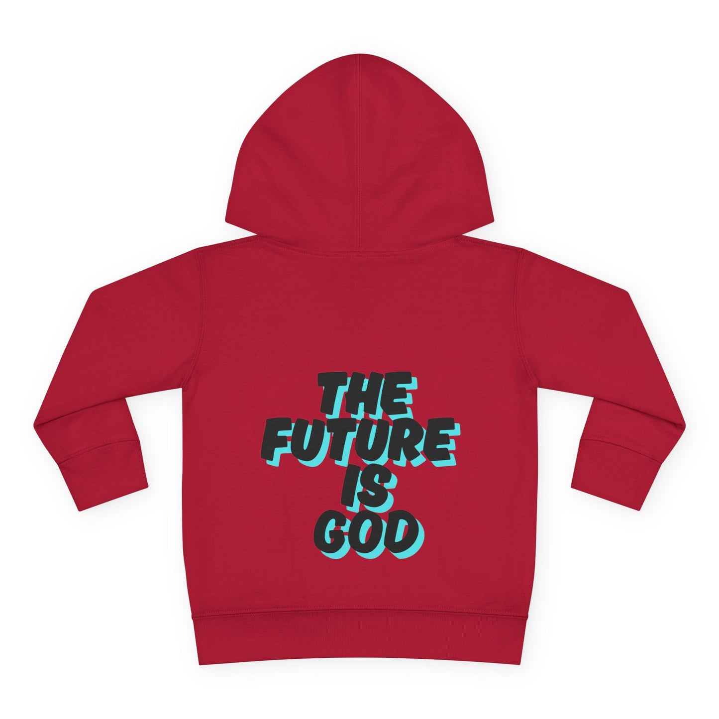 The Future is God - Toddler Hoodie