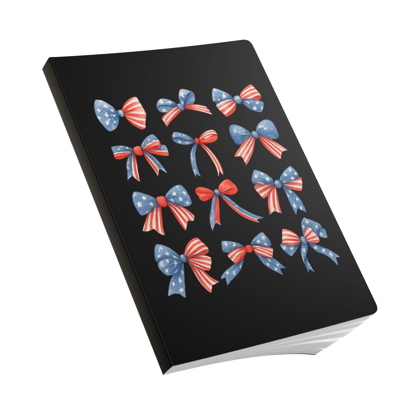 Patriotic Bow Journal