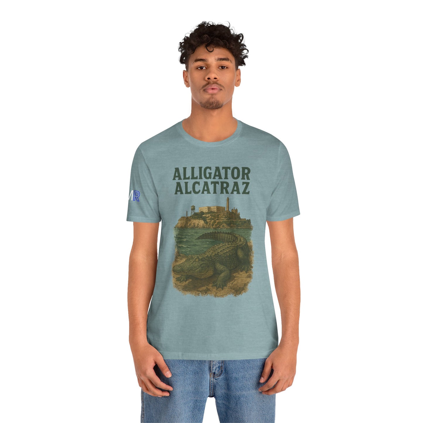Men's Alligator Alcatraz Tee