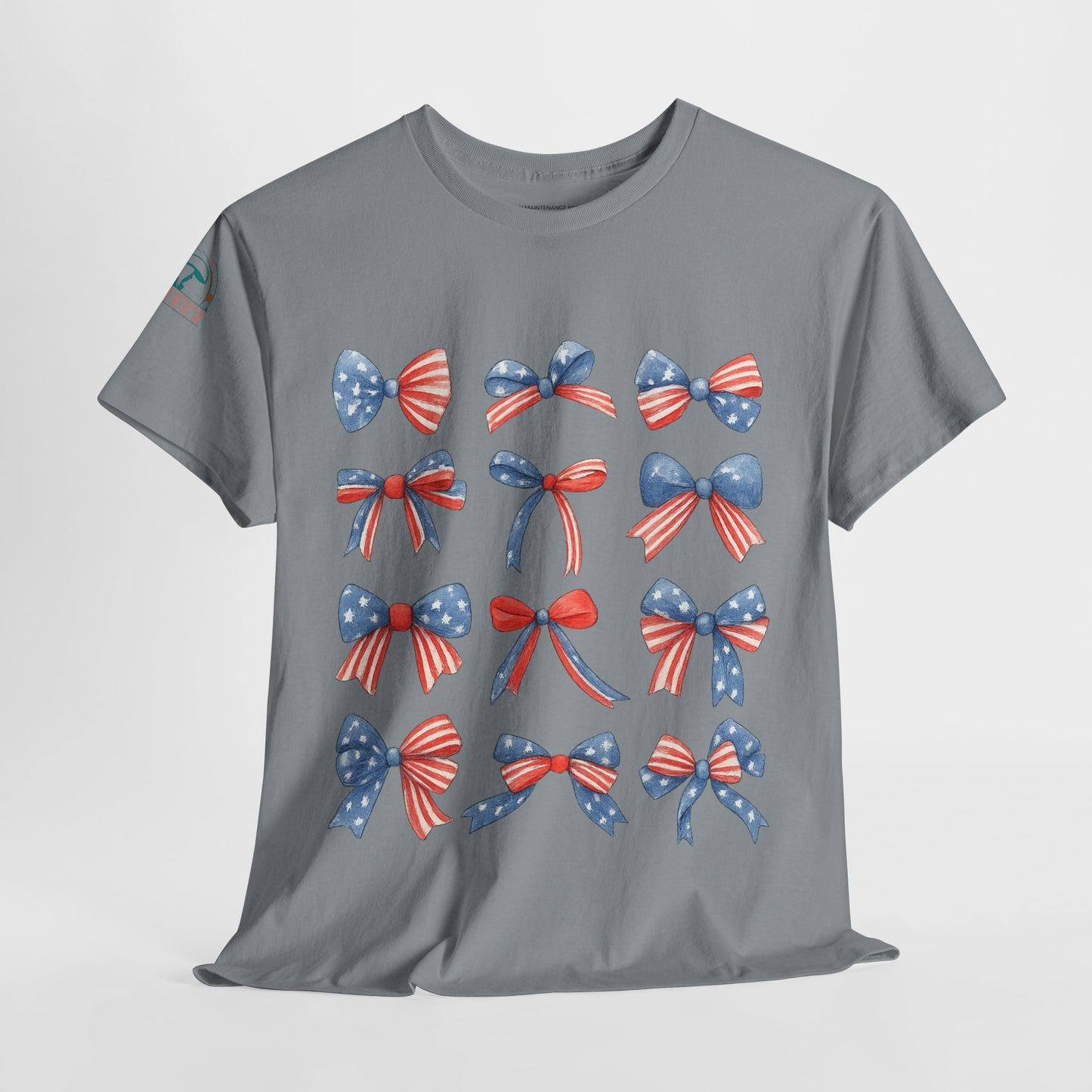 Red, White & Blue Bows