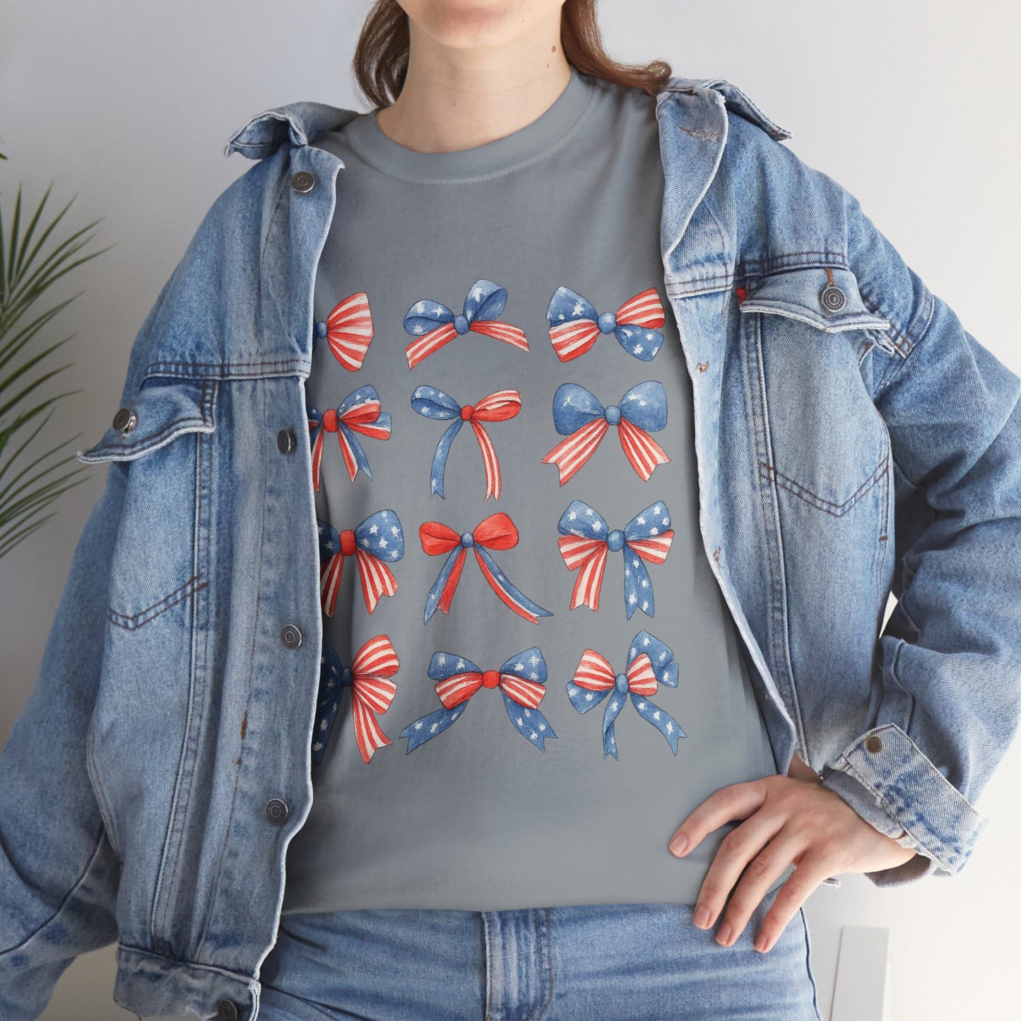 Red, White & Blue Bows