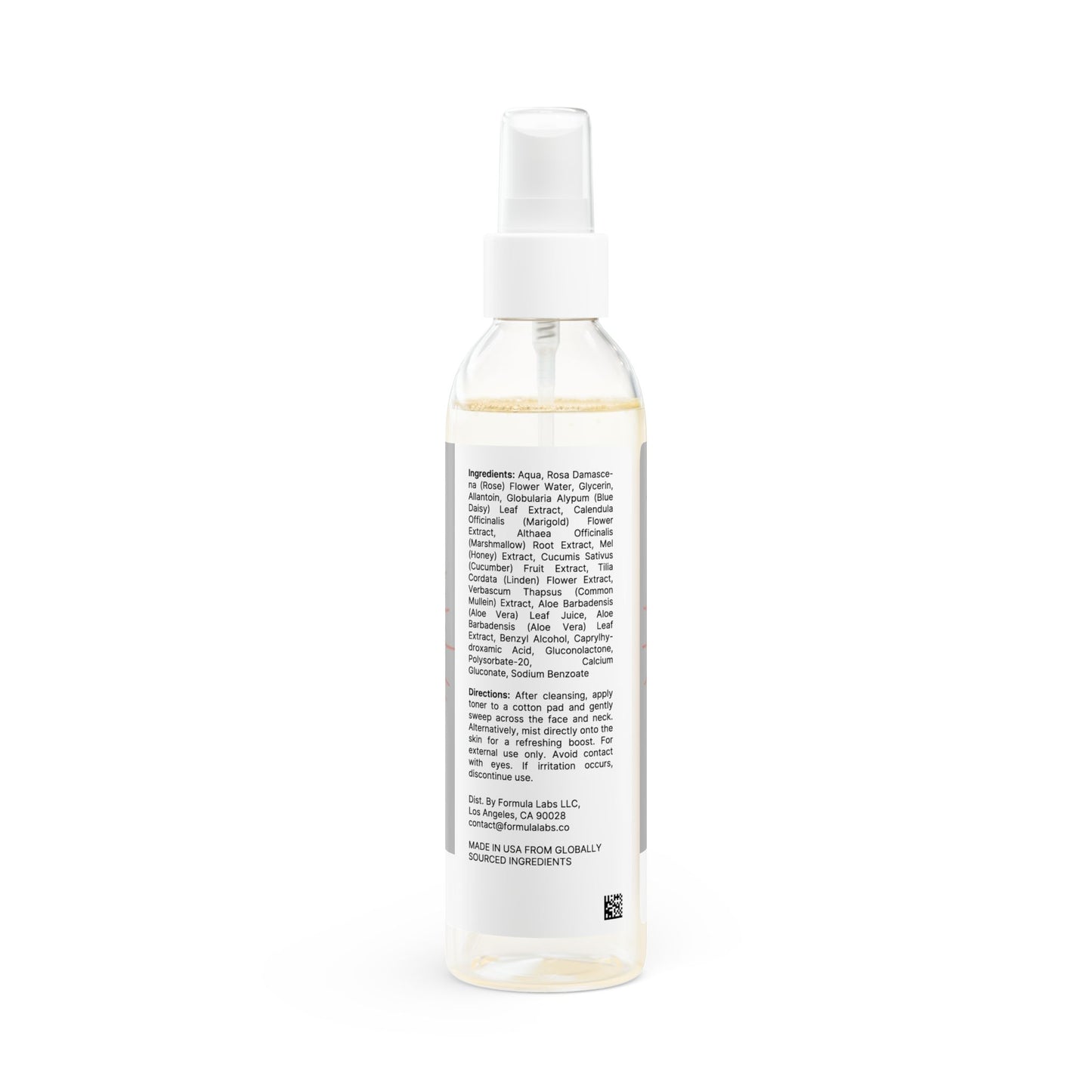 Night Time Step 2 - Bougie Skin - Calming Toner (6oz)