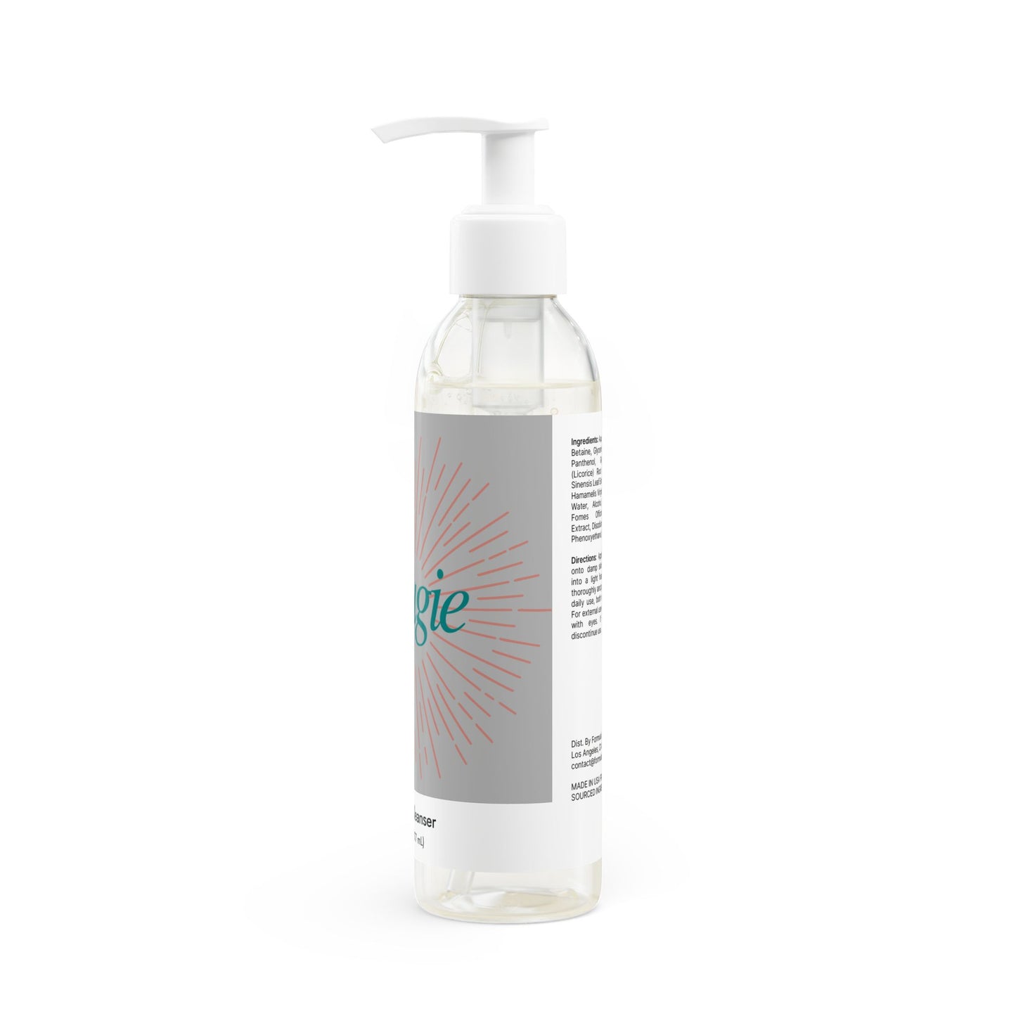 Step 1 - Bougie Skin - Gentle Face and Body Cleanser (6oz) - Day & Night