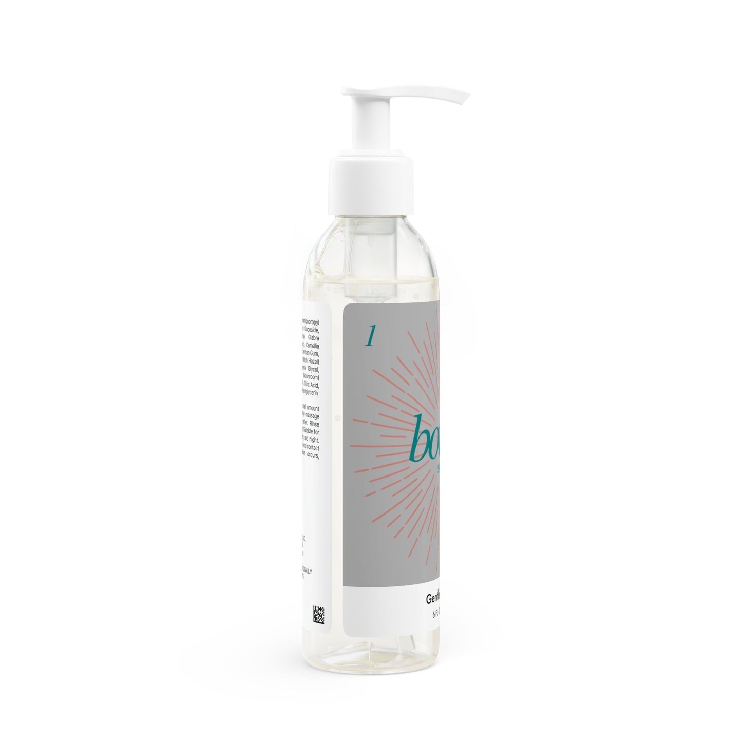 Step 1 - Bougie Skin - Gentle Face and Body Cleanser (6oz) - Day & Night