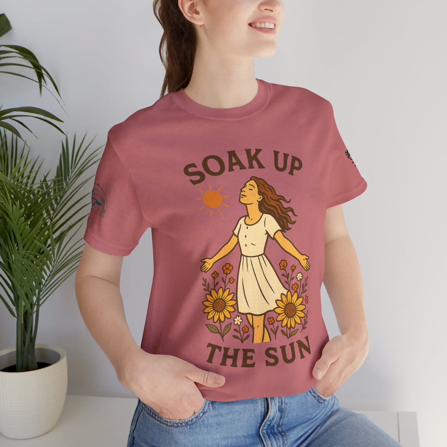 Soak Up the Sun - Women's Tee