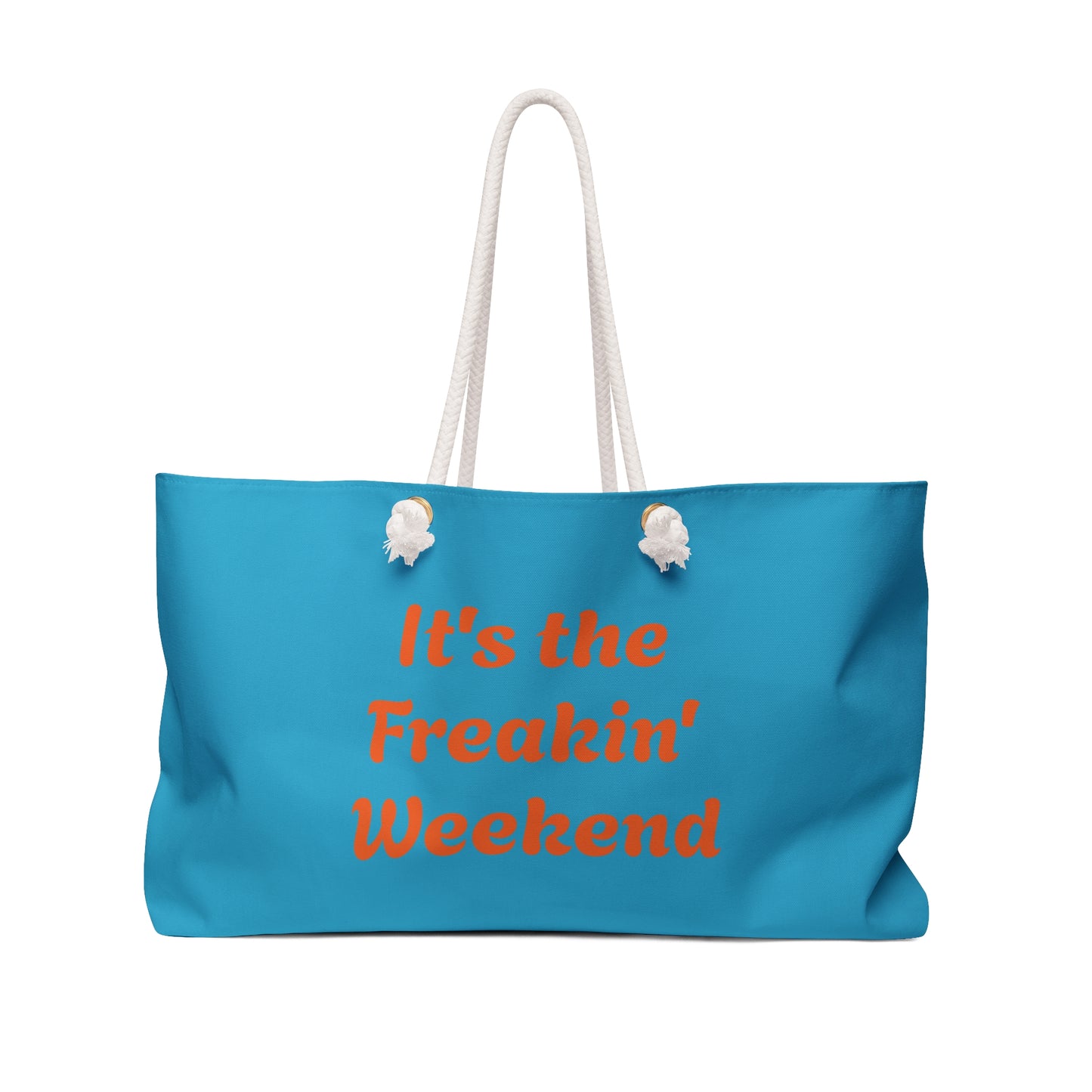Fun Weekend Tote Bag, Perfect for Travel, Beach Days, Gym, Gifts for Friends, Celebrations, and Getaways