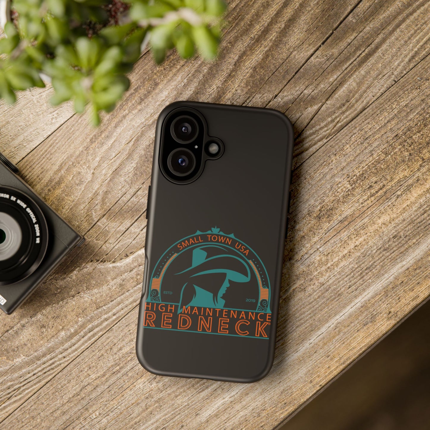 High Maintenance Redneck Phone Case - Tough Cases for Proud Southerners