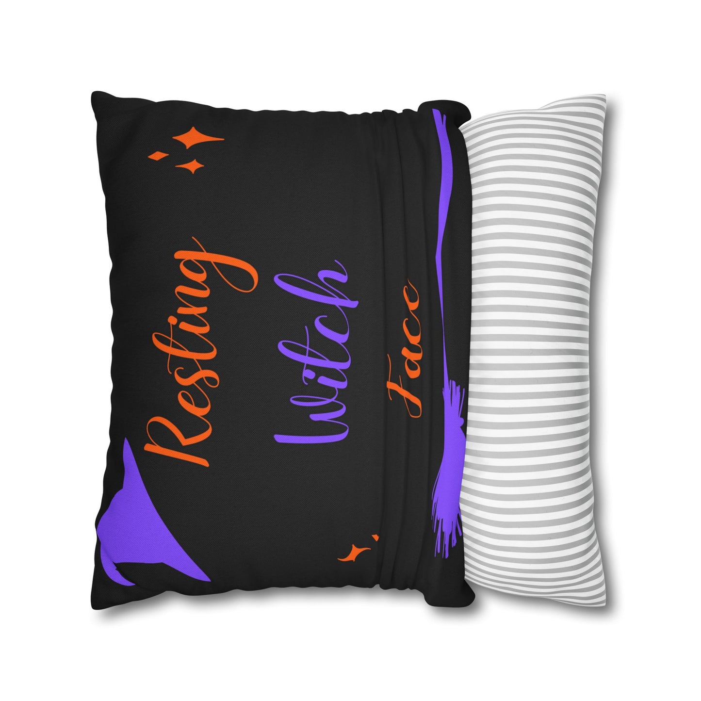 Resting Witch Face Pillowcase