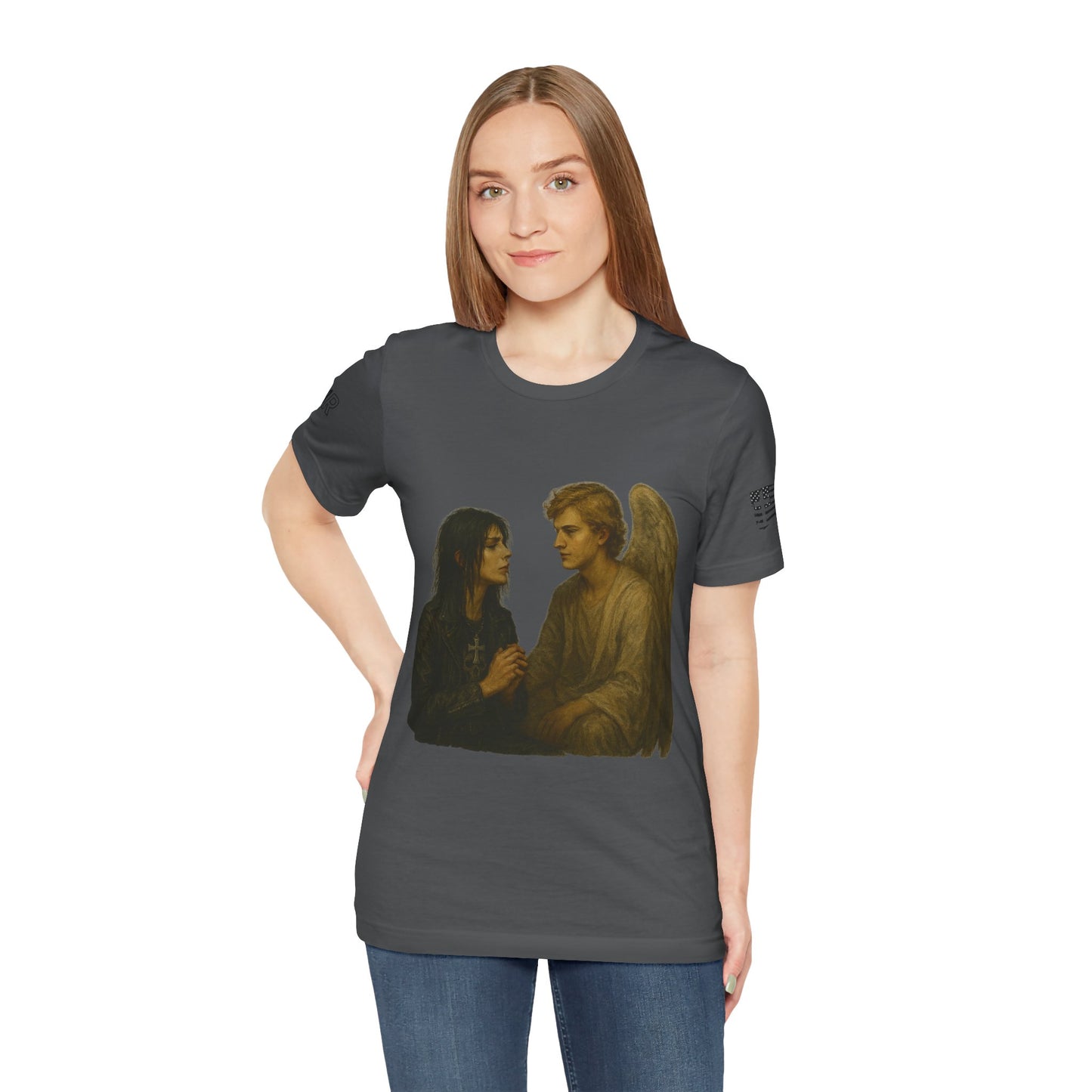 She Talks to Angels - Unisex Tee