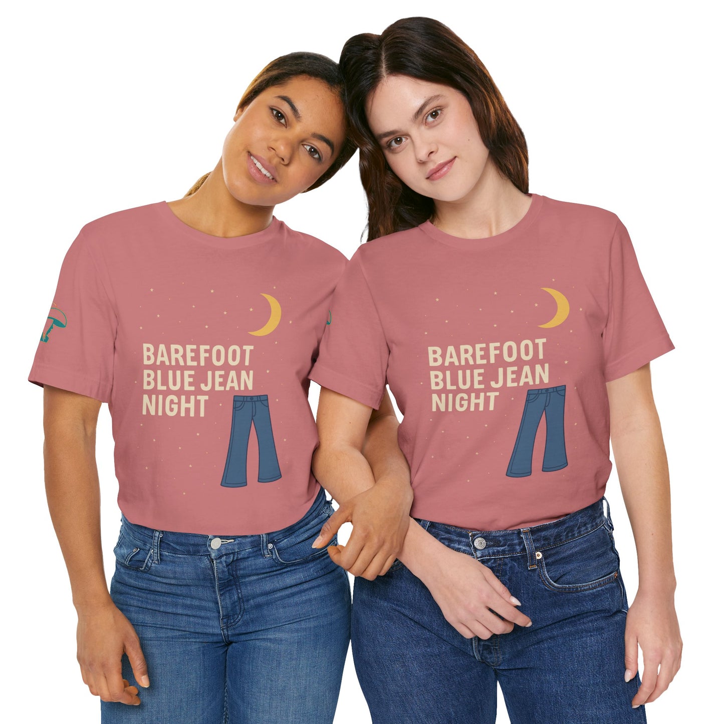 Barefoot Blue Jean Night Women's Tee